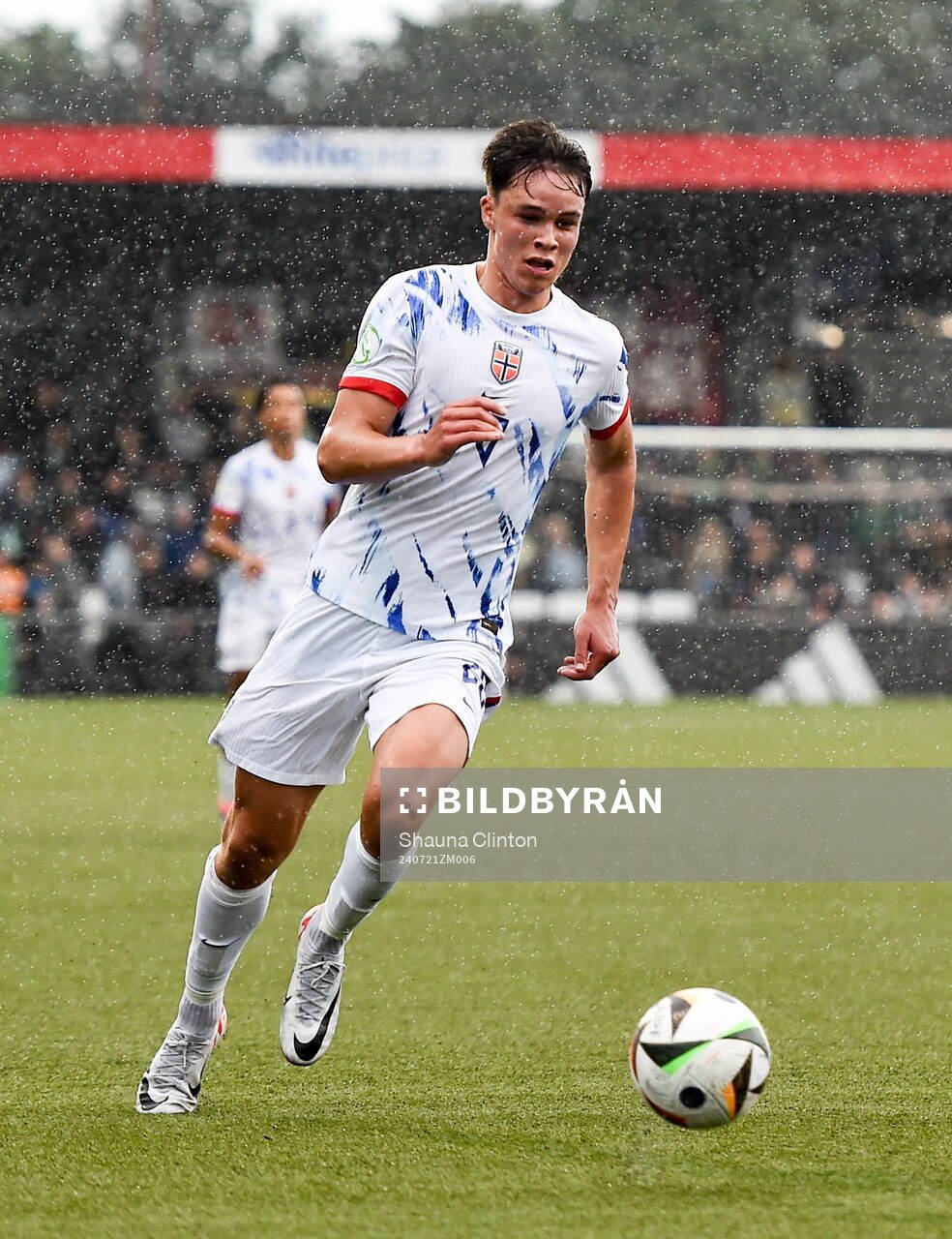 Daniel Braut of Norway