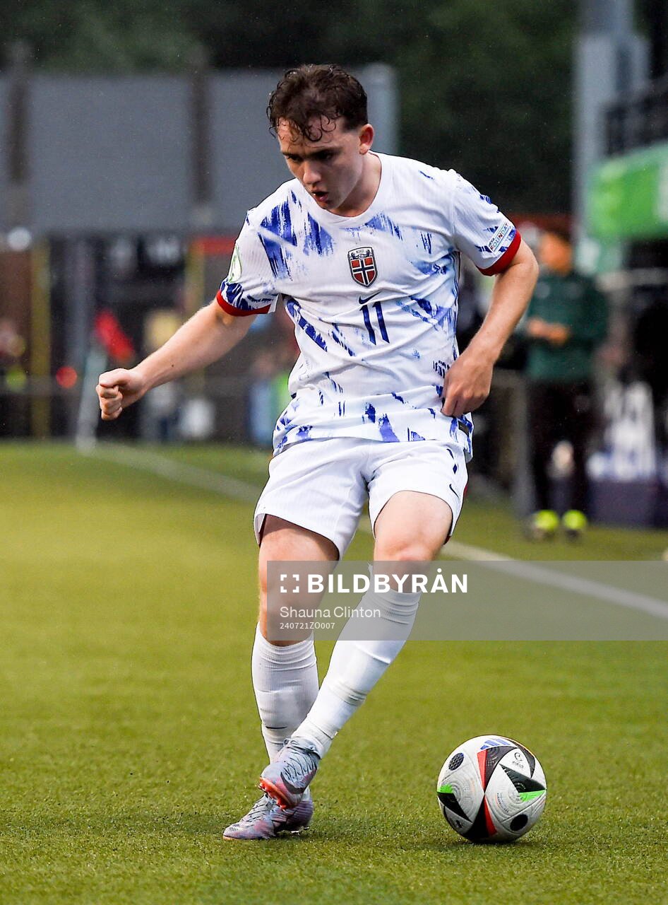 Edvin Austbo of Norway