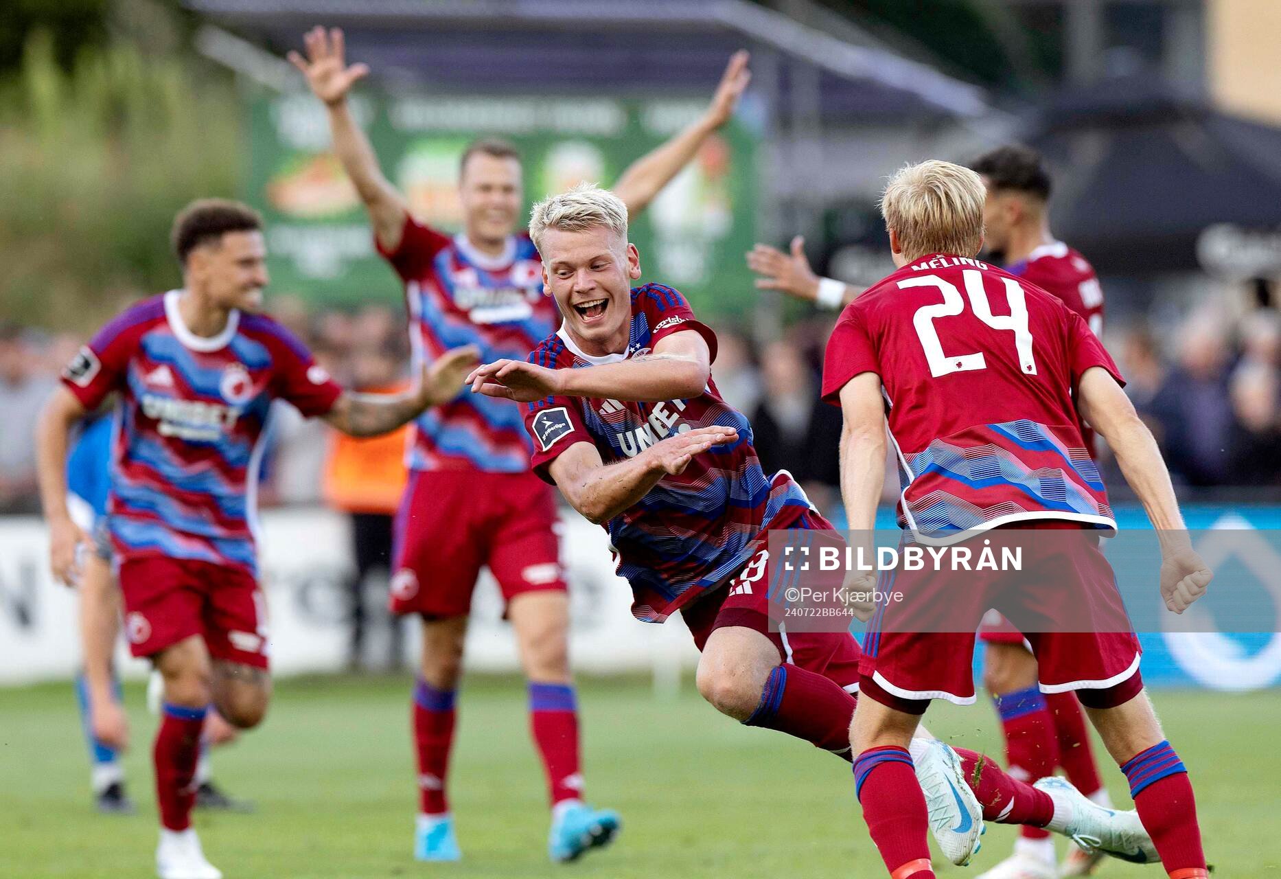 [DK=20240722: Orri Óskarsson, FC København]