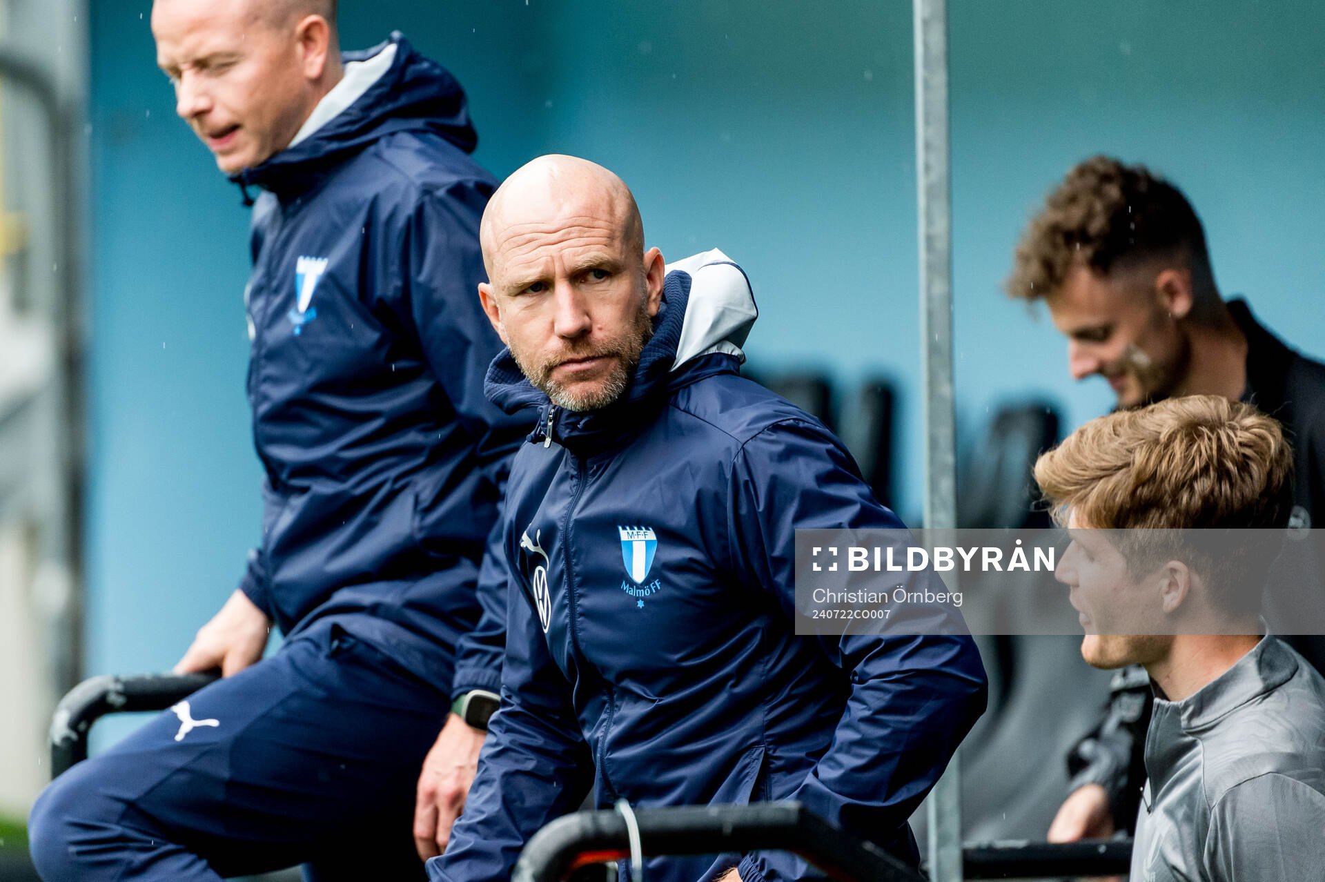 Head coach Henrik Rydström of Malmö FF
