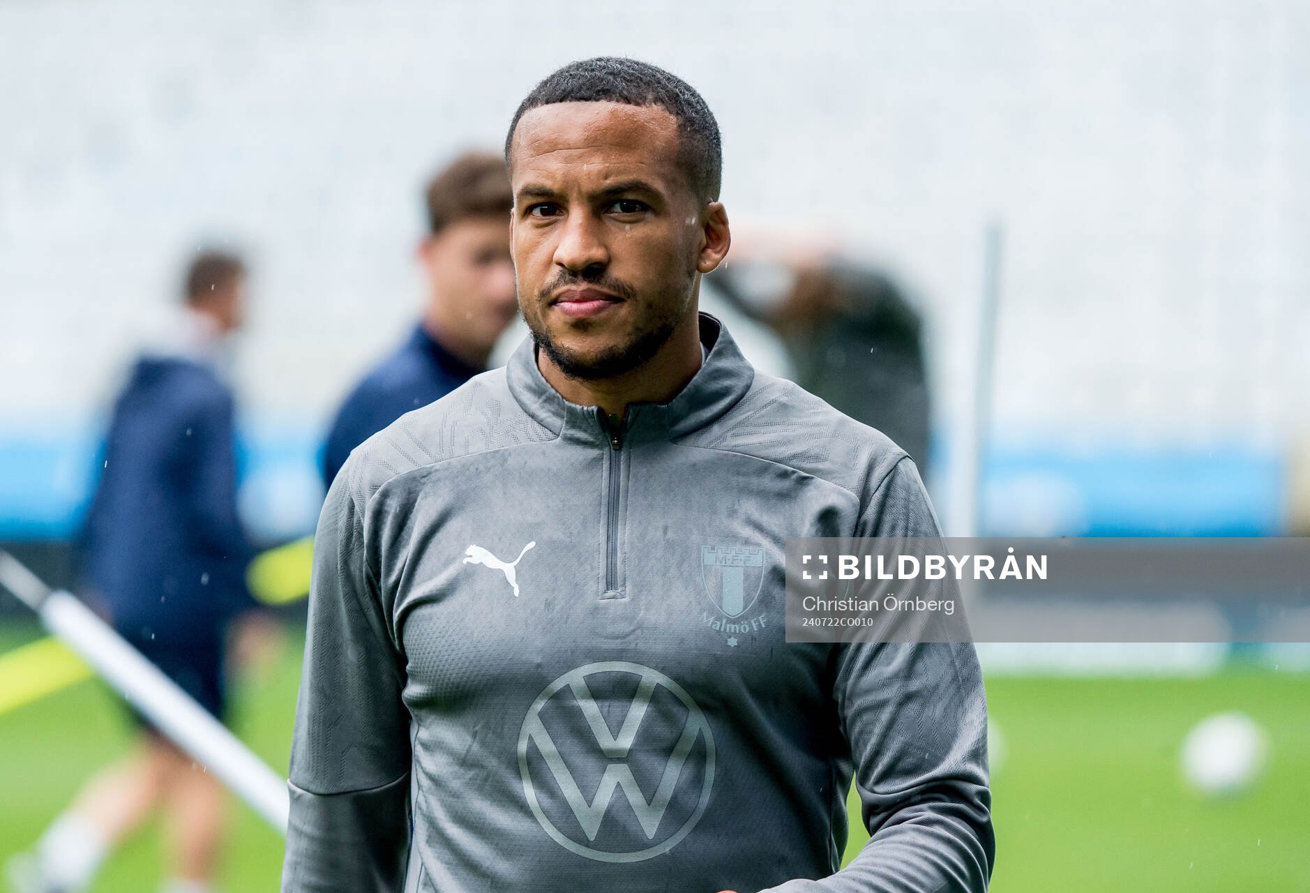 Martin Olsson of Malmö FF
