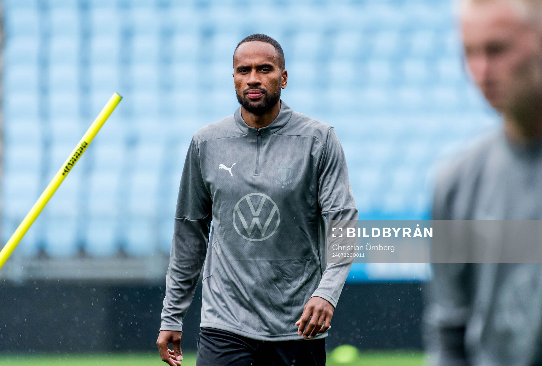 Isaac Kiese Thelin of Malmö FF