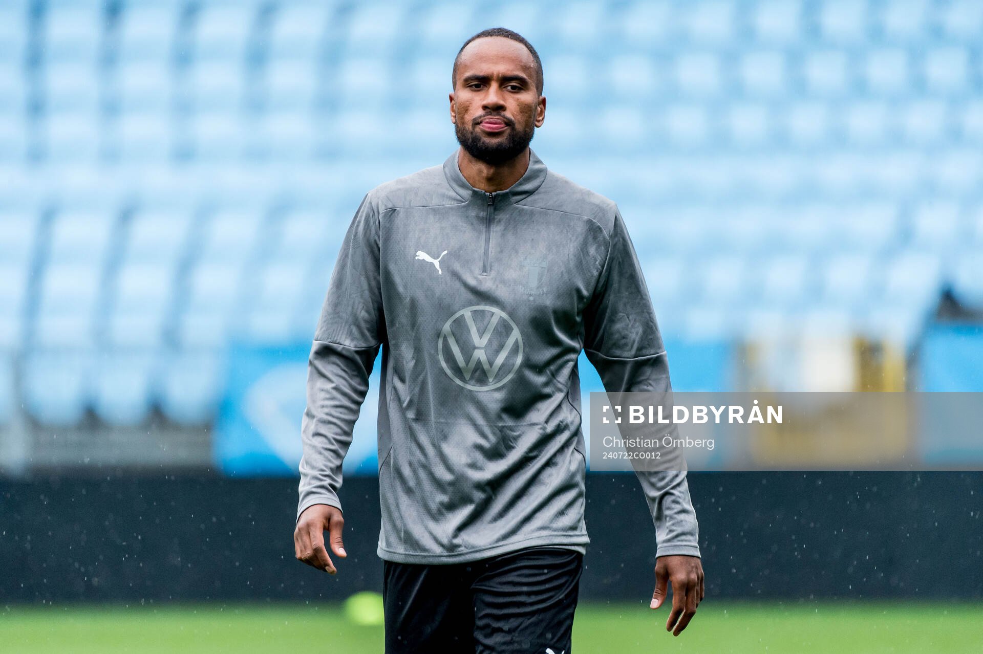 Isaac Kiese Thelin of Malmö FF