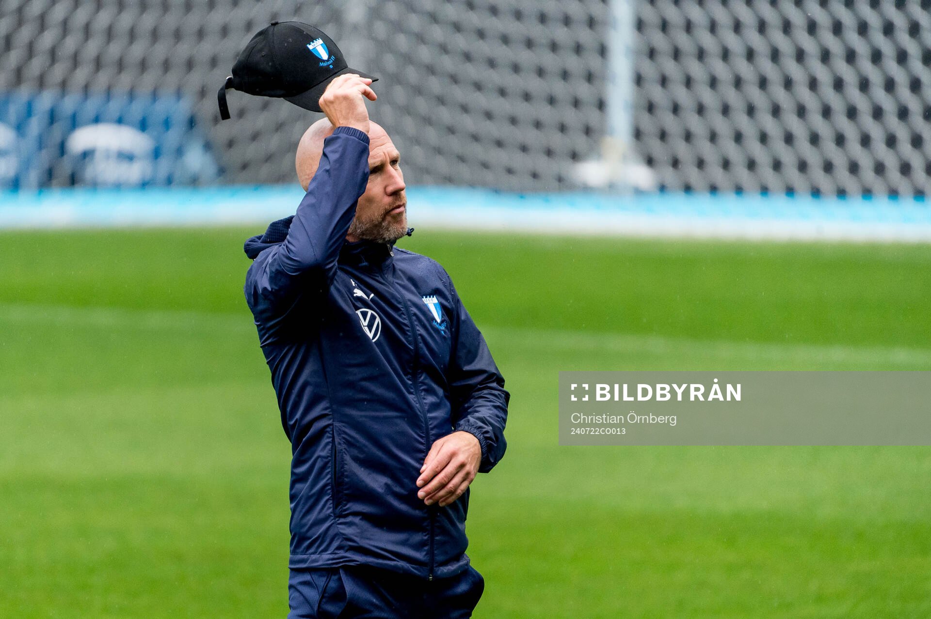 Head coach Henrik Rydström of Malmö FF