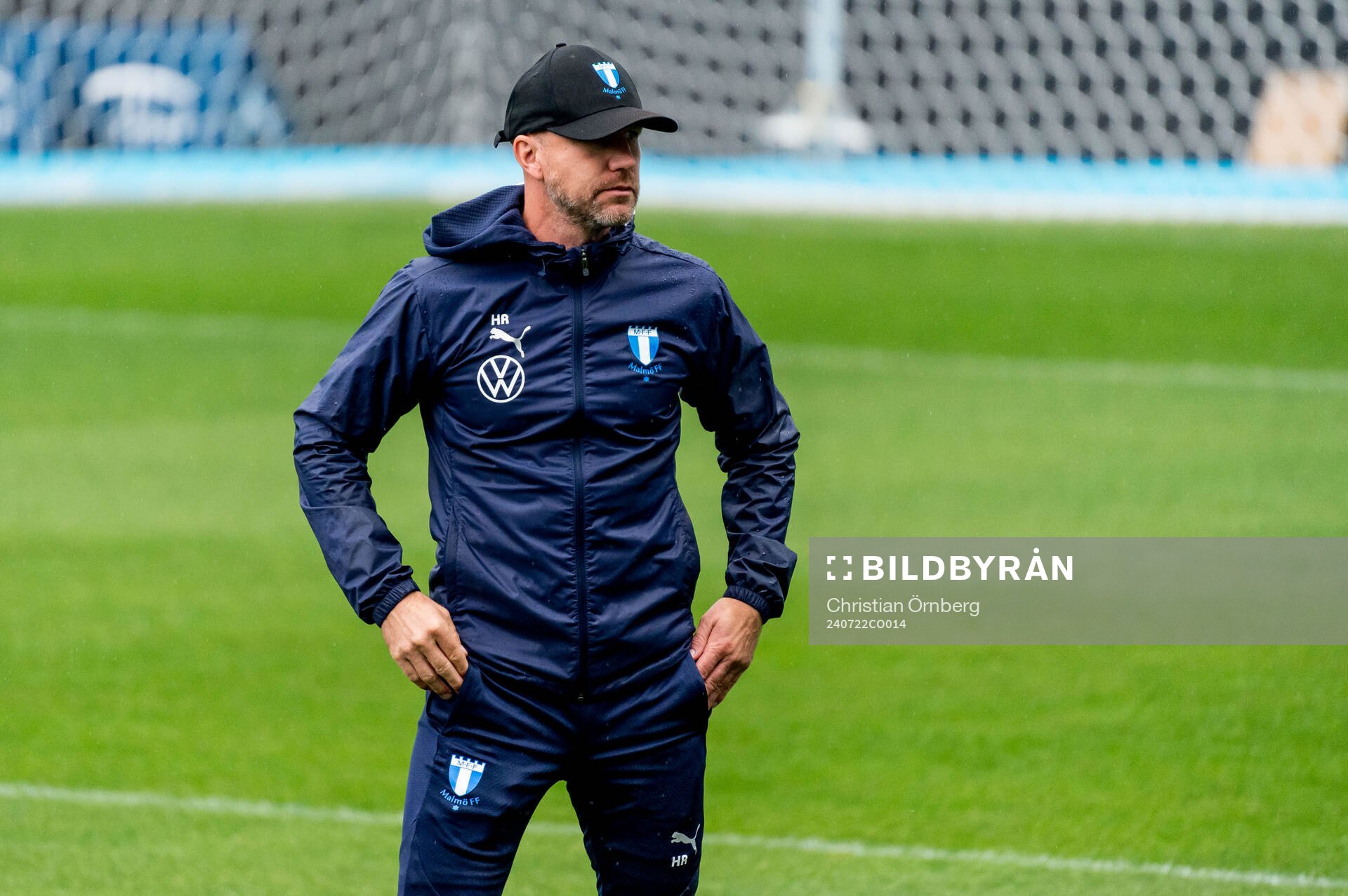 Head coach Henrik Rydström of Malmö FF