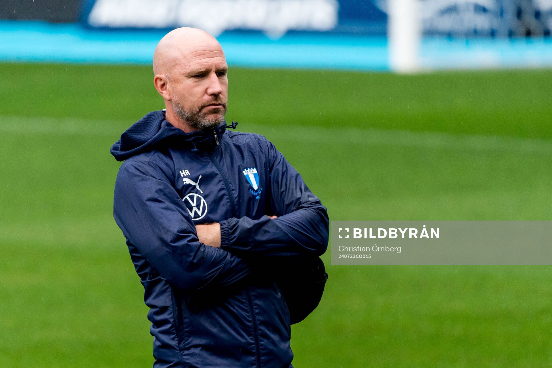 Head coach Henrik Rydström of Malmö FF