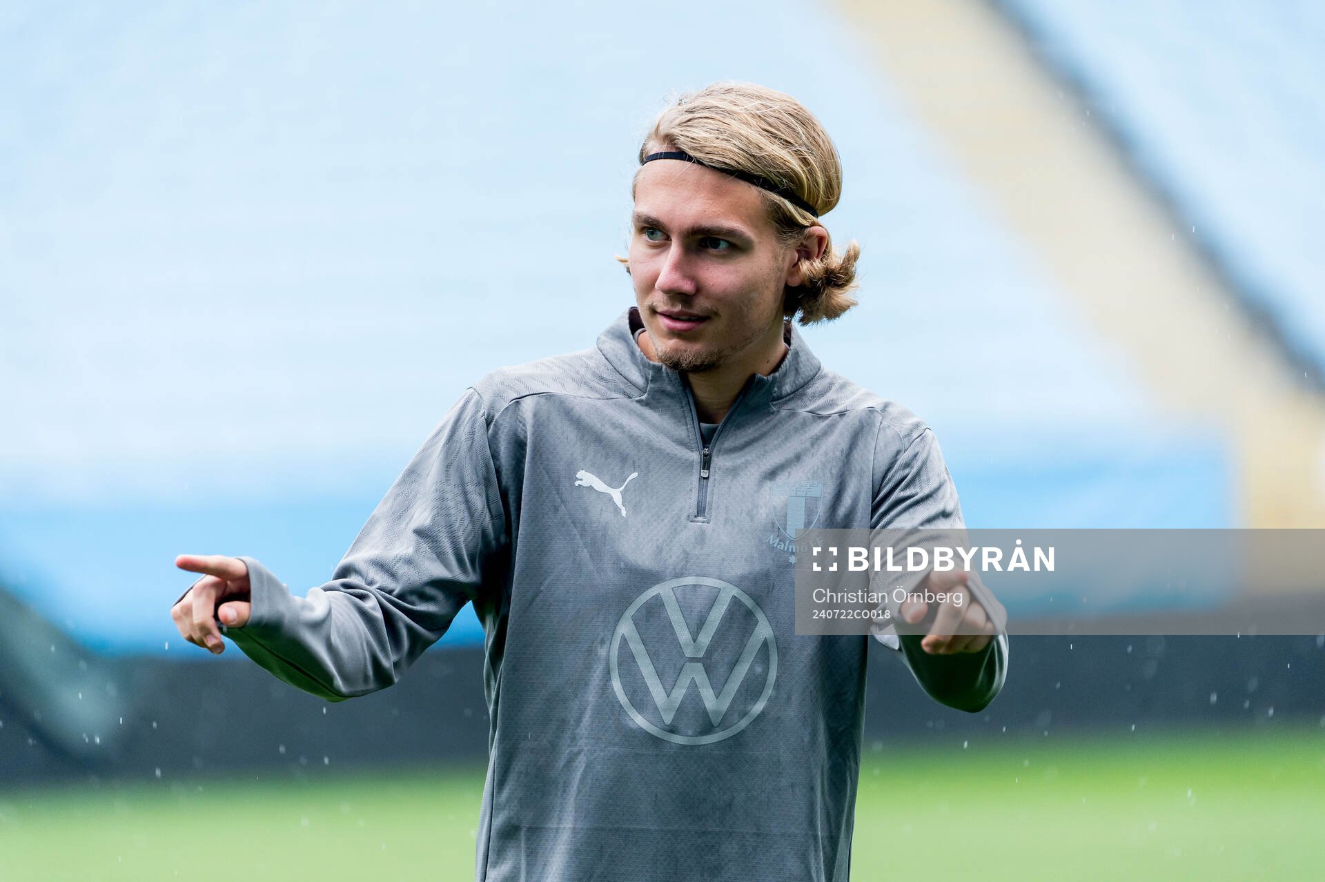 Sebastian Nanasi of Malmö FF