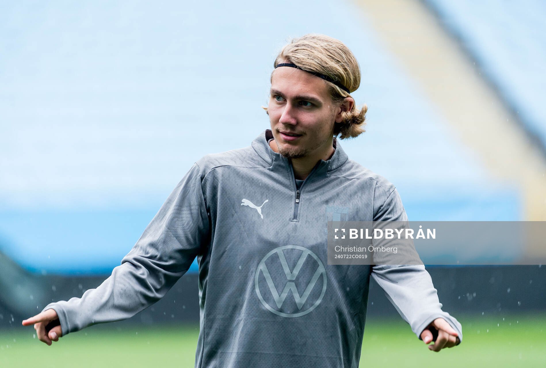 Sebastian Nanasi of Malmö FF