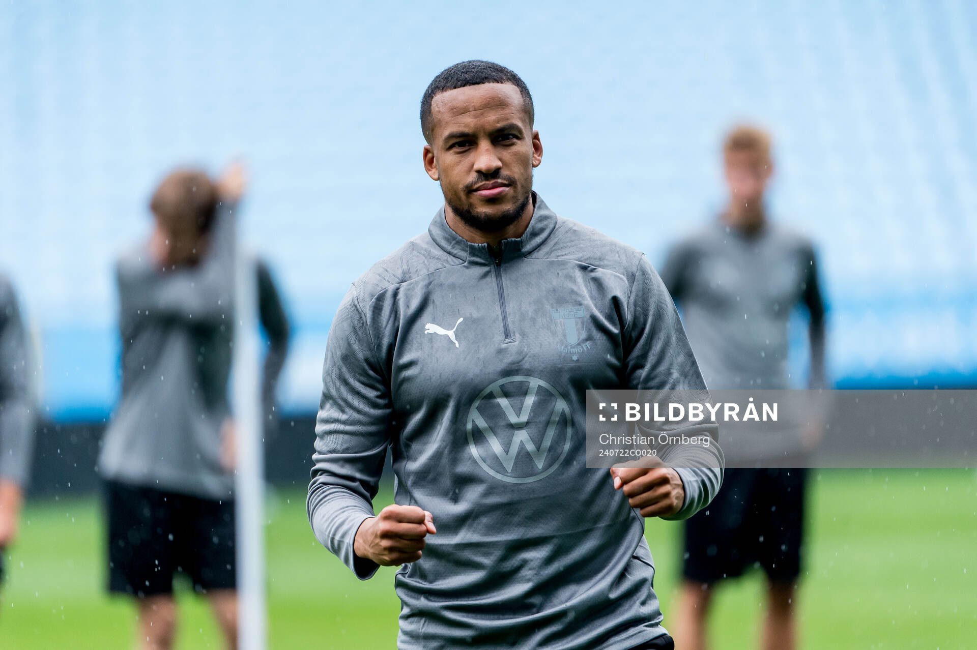 Martin Olsson of Malmö FF
