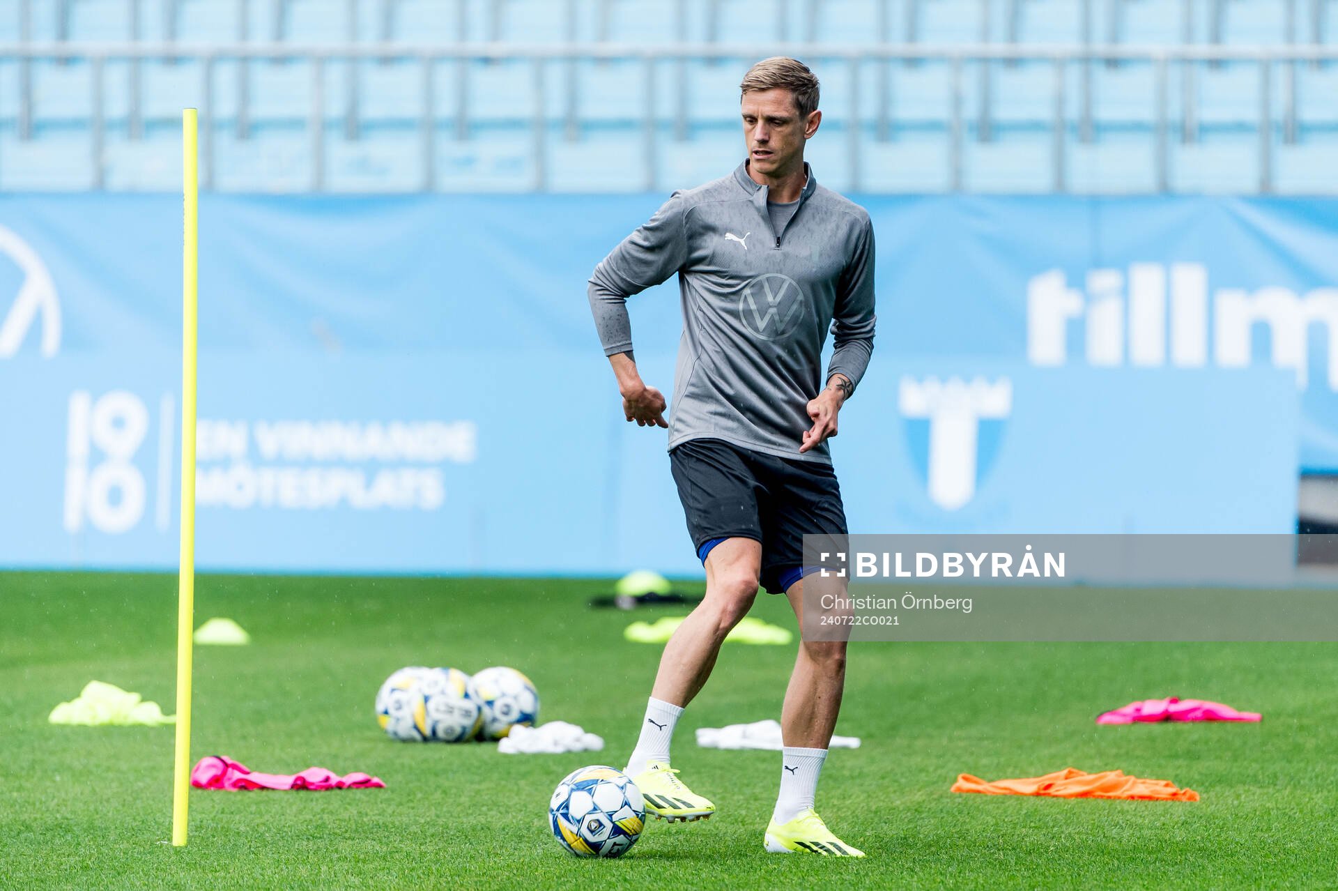 Søren Rieks of Malmö FF