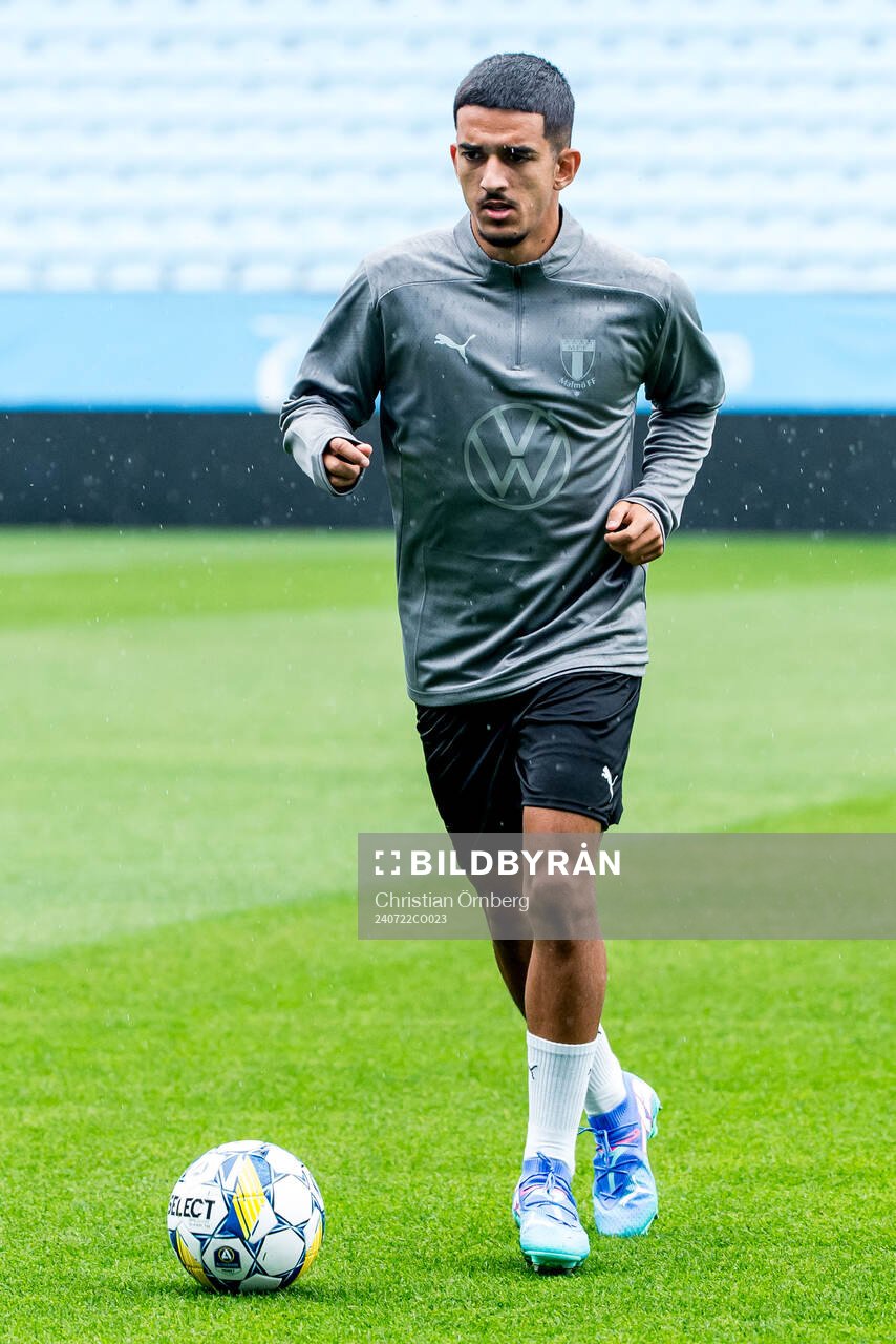Adrian Skogmar of Malmö FF