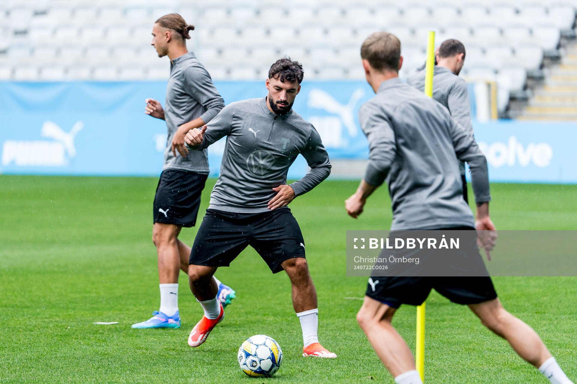 Sead Haksabanovic of Malmö FF