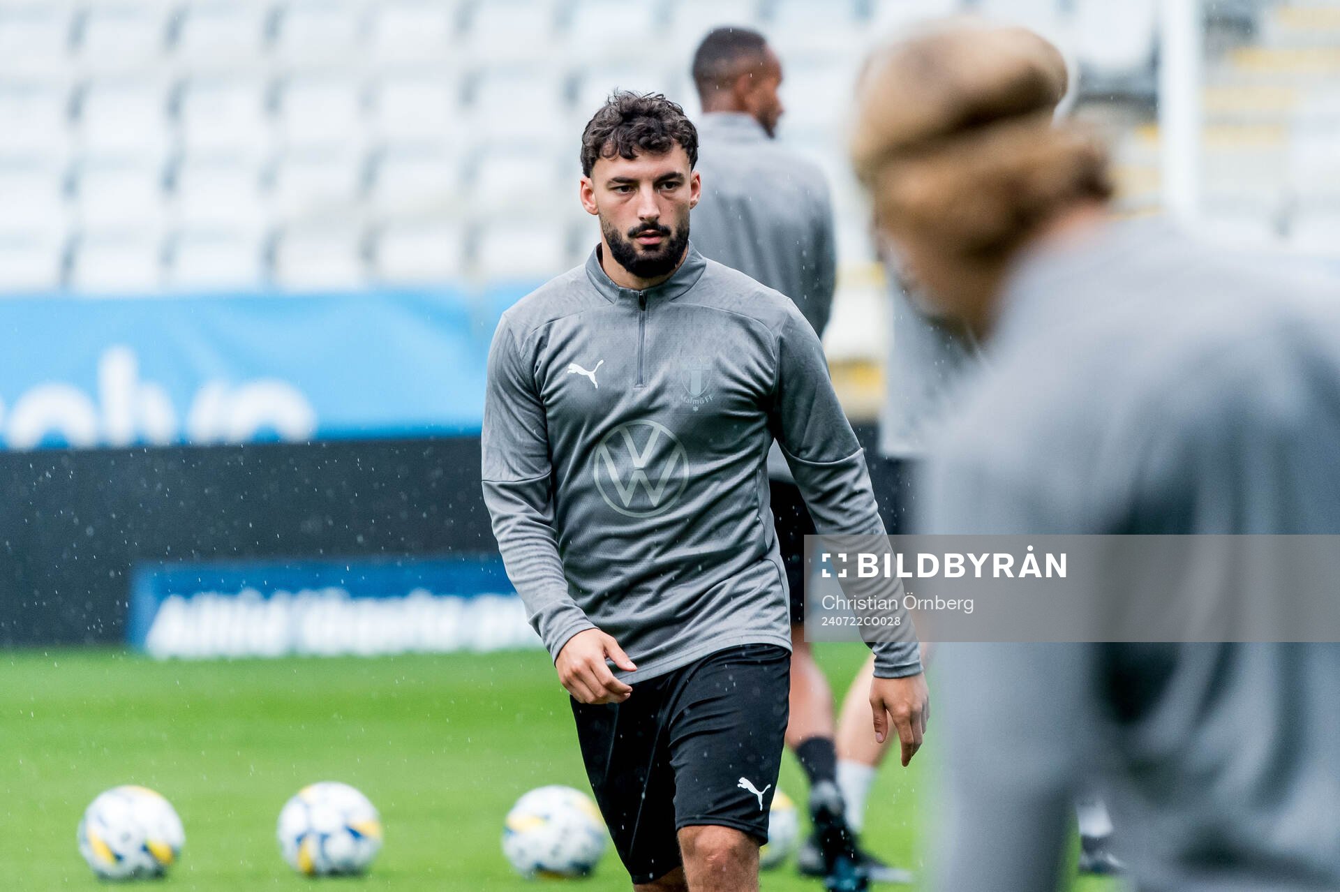 Sead Haksabanovic of Malmö FF