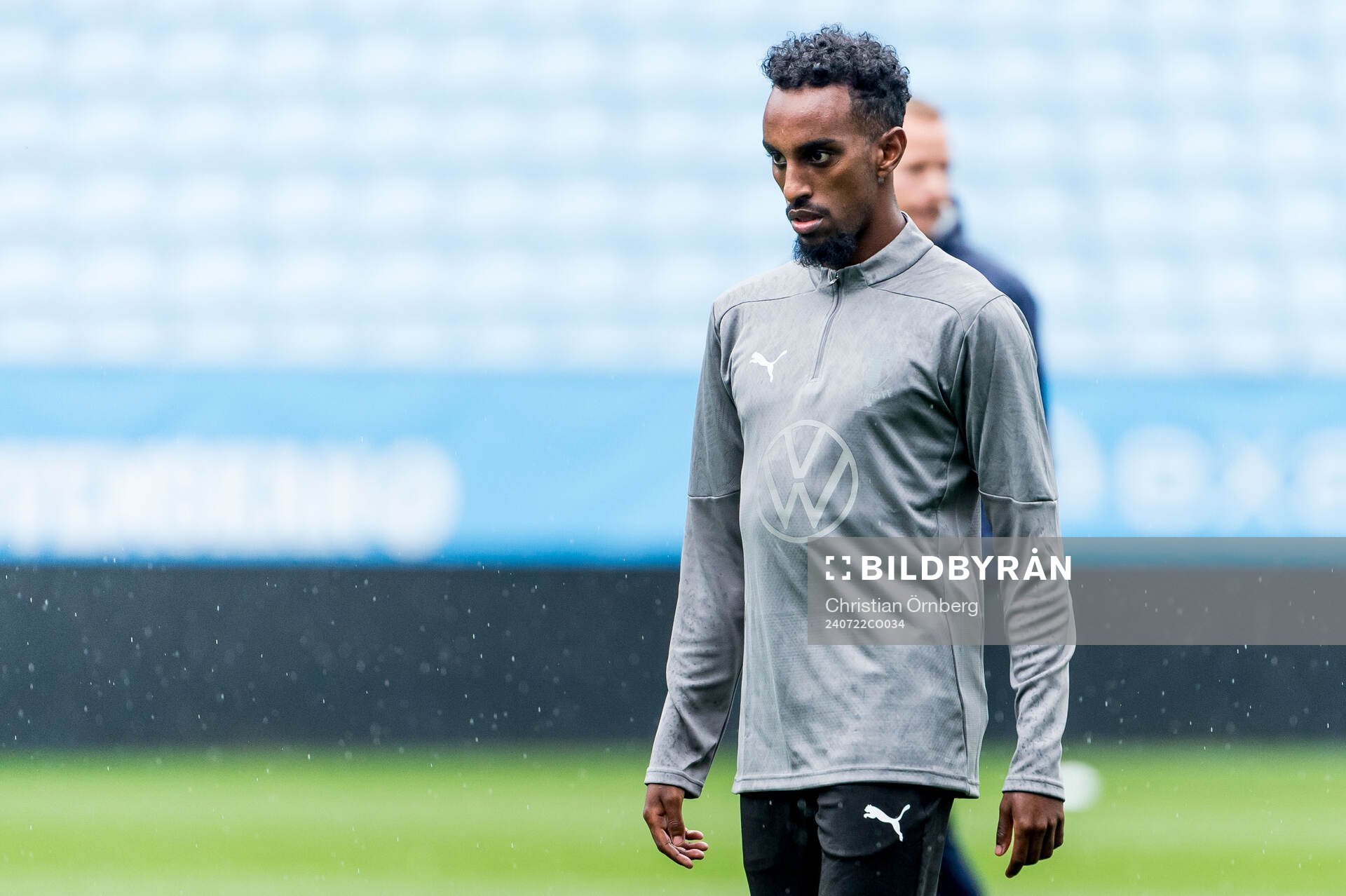 Taha Ali of Malmö FF