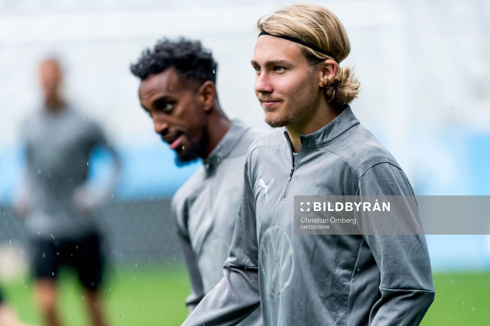 Sebastian Nanasi of Malmö FF