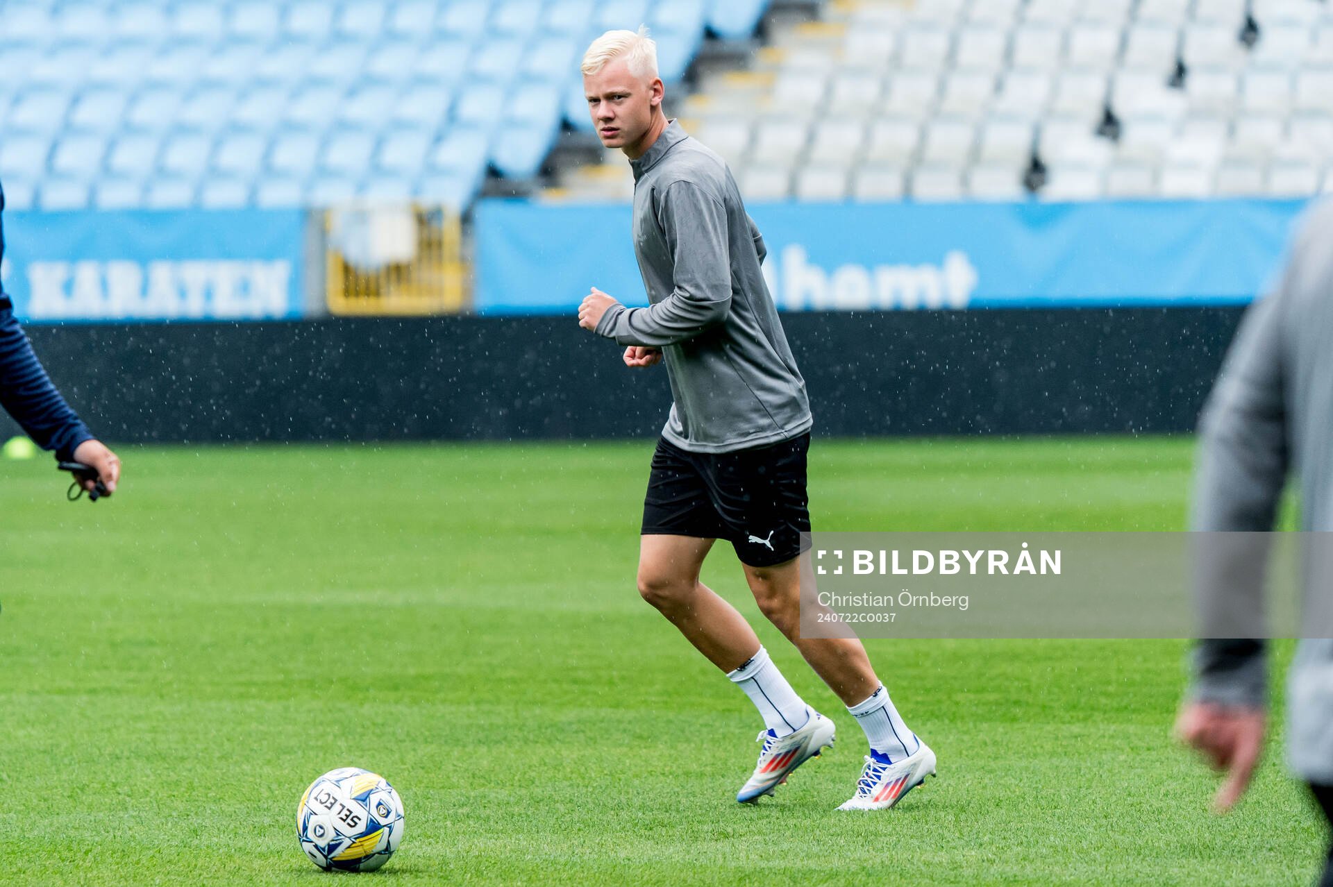 Otto Rosengren of Malmö FF