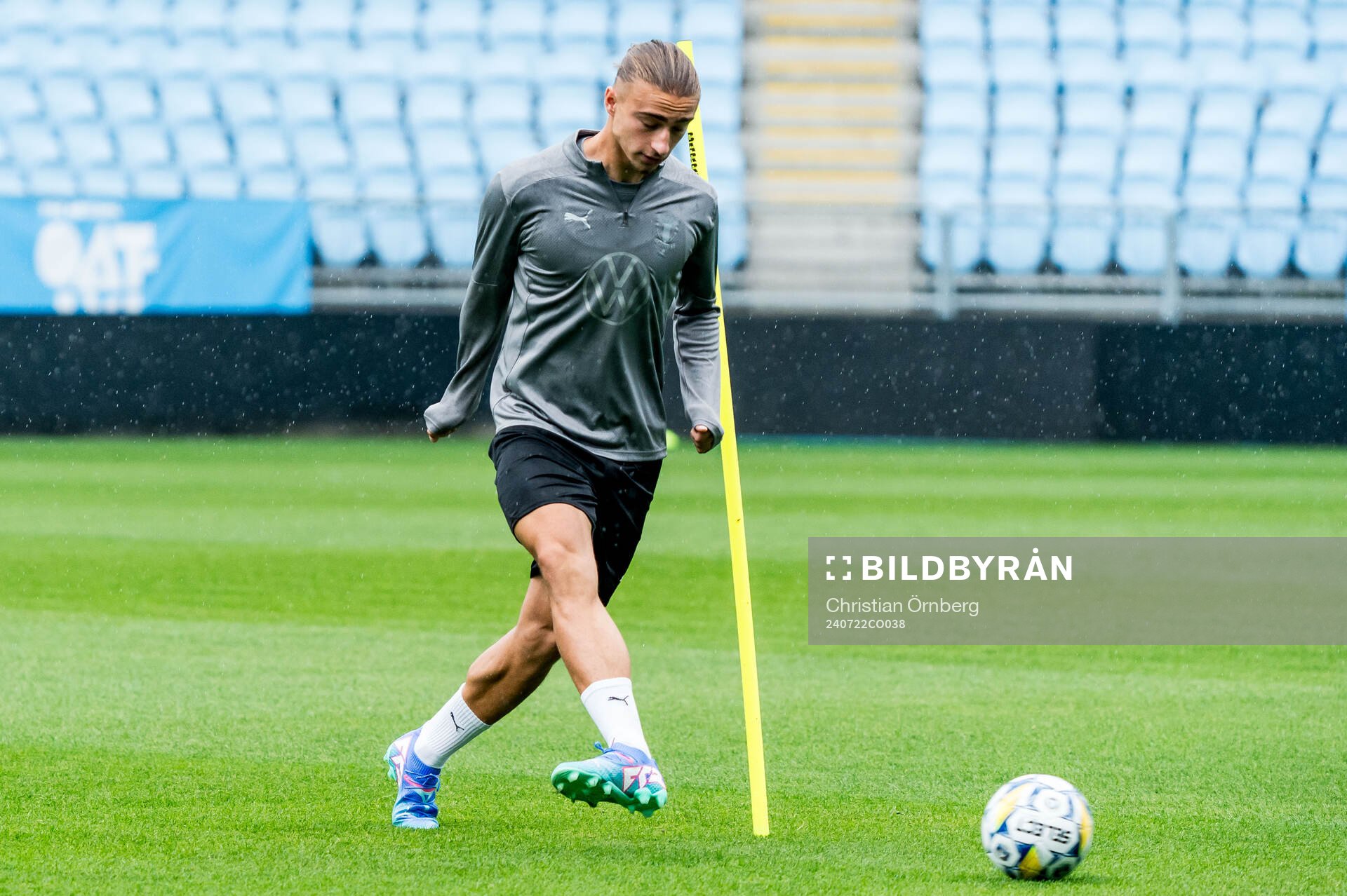 Elison Makolli of Malmö FF