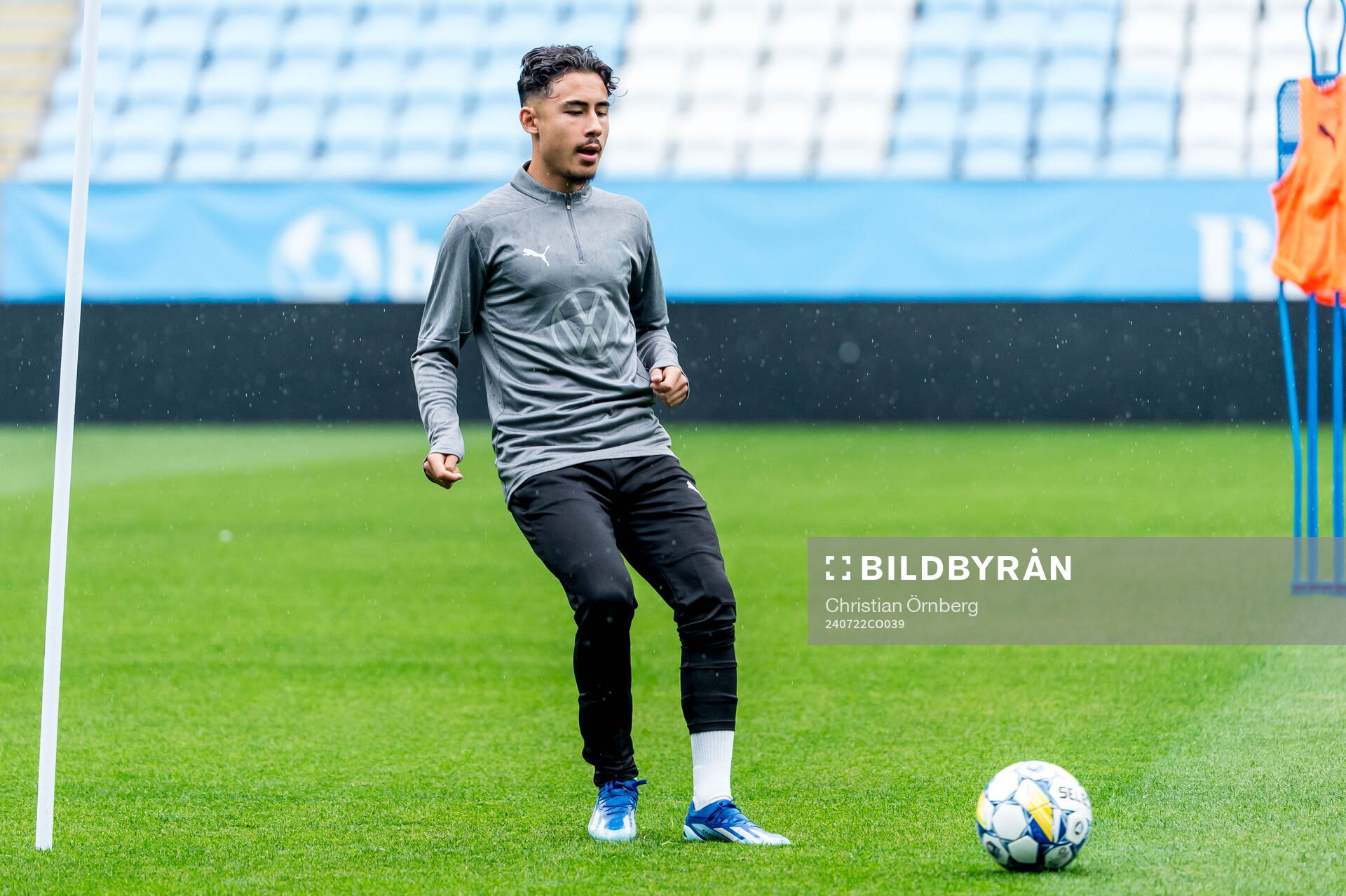 Adrian Skogmar of Malmö FF