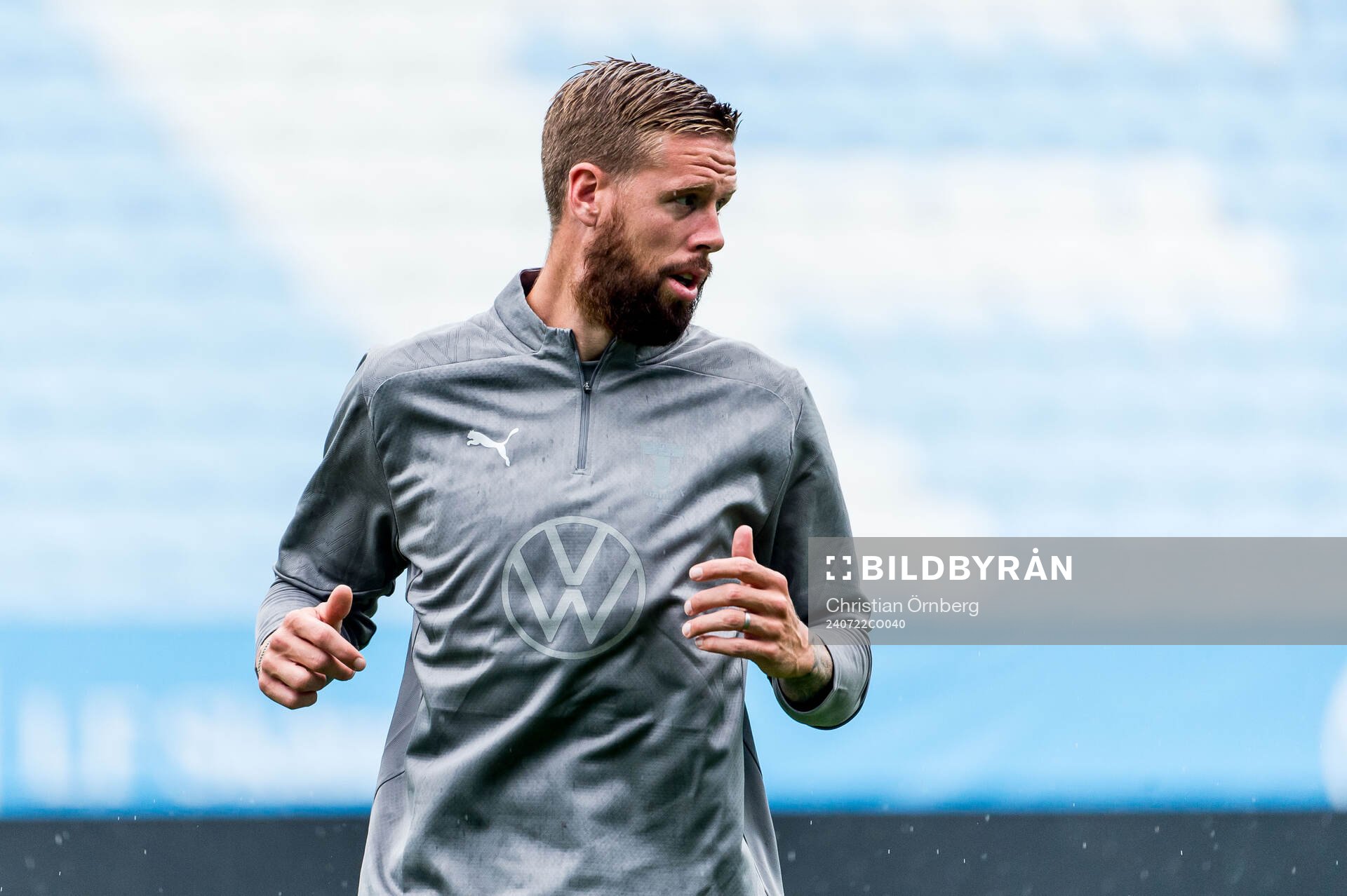 Pontus Jansson of Malmö FF