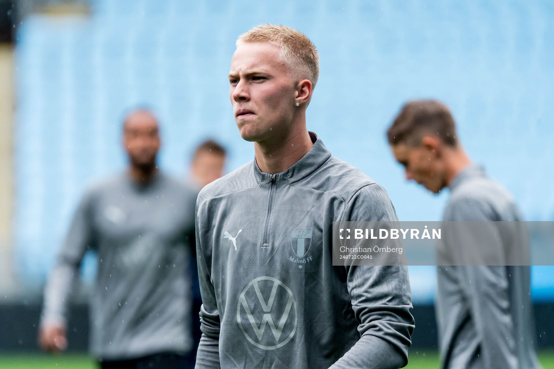 Daniel Gudjohnsen of Malmö FF