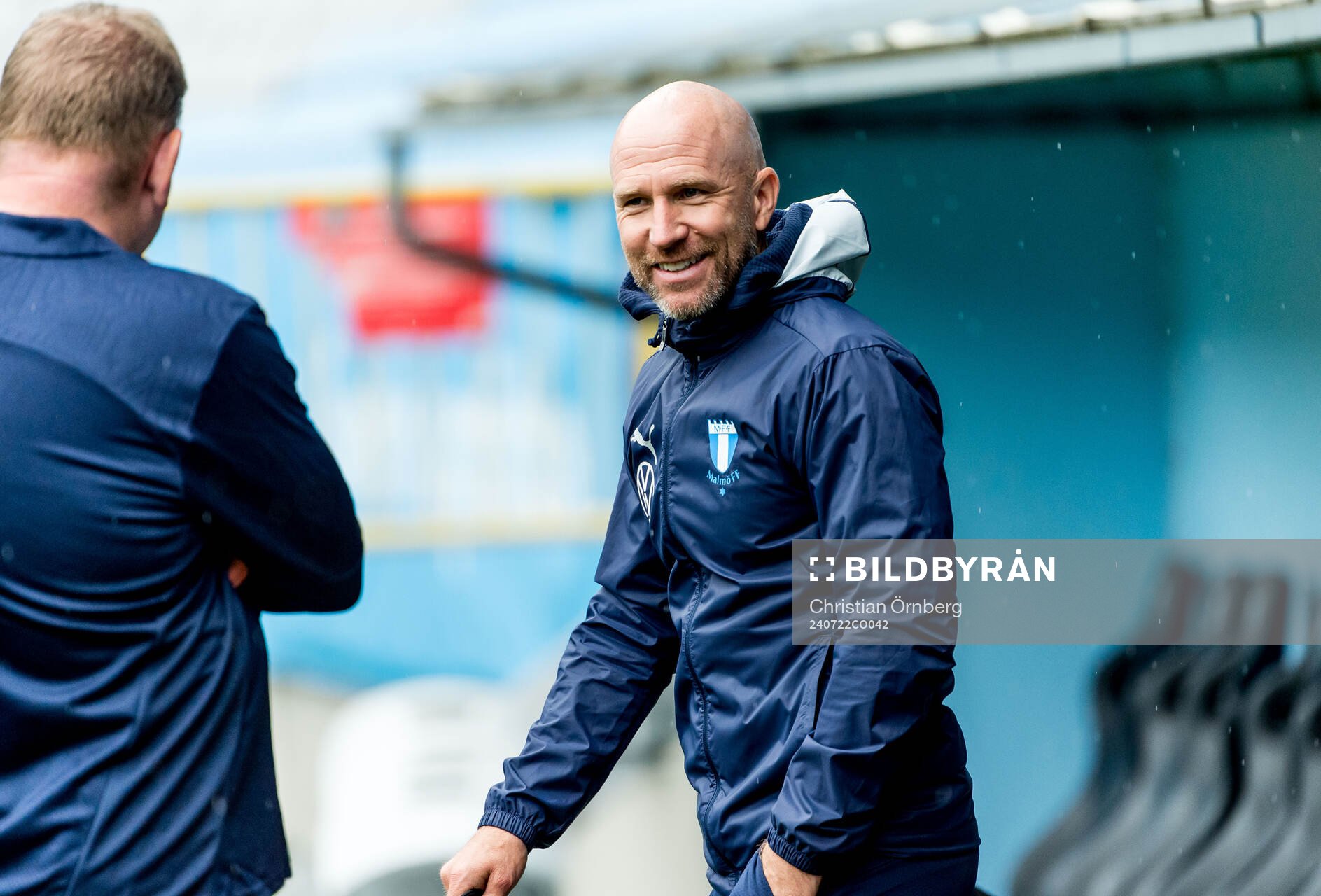 Head coach Henrik Rydström of Malmö FF