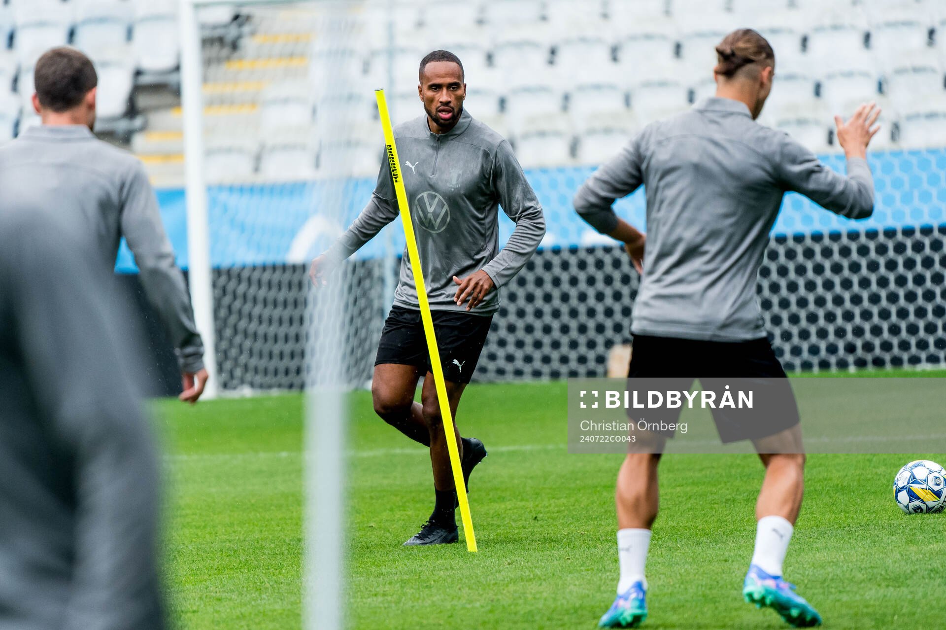 Isaac Kiese Thelin of Malmö FF