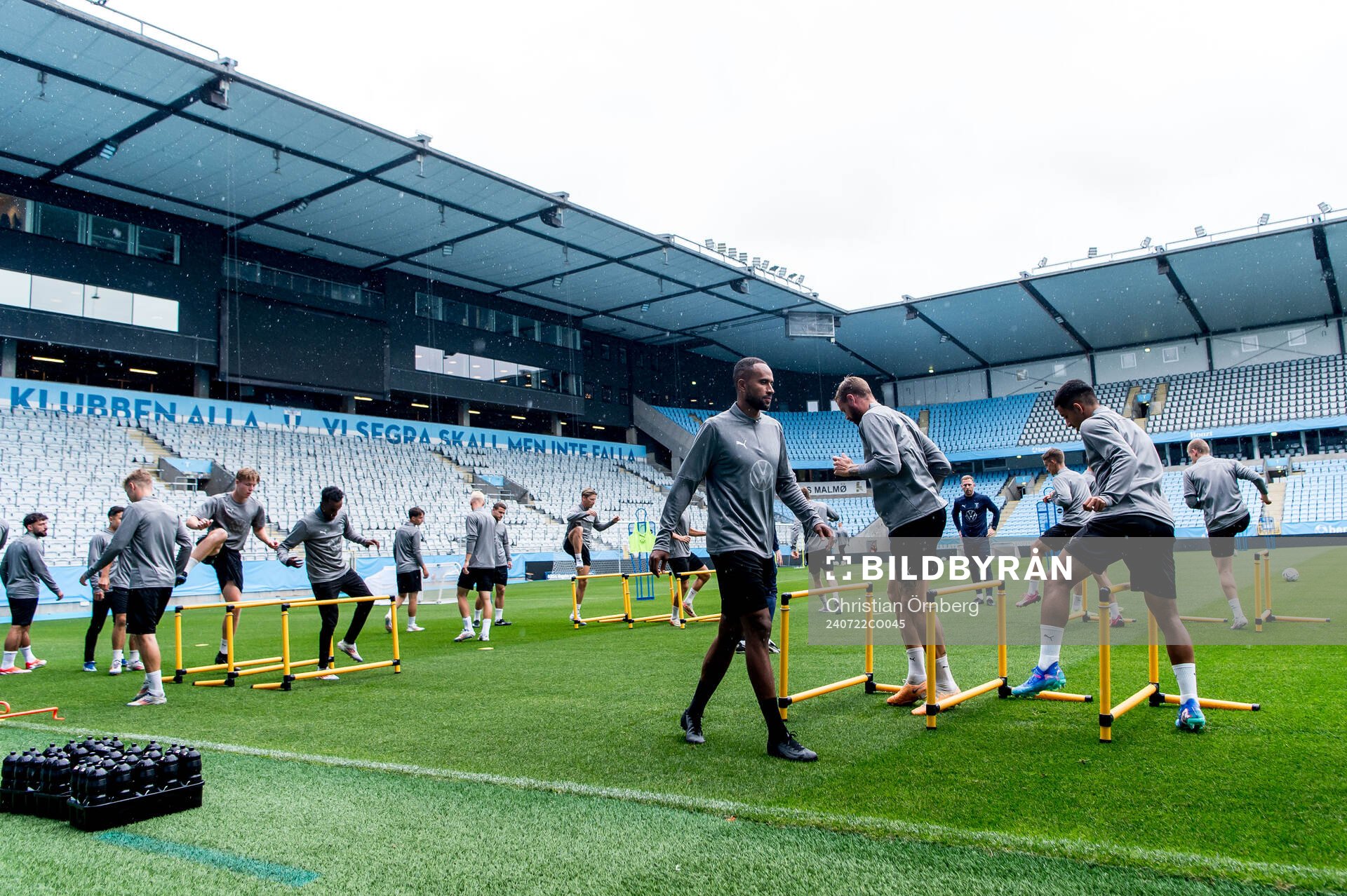 The players