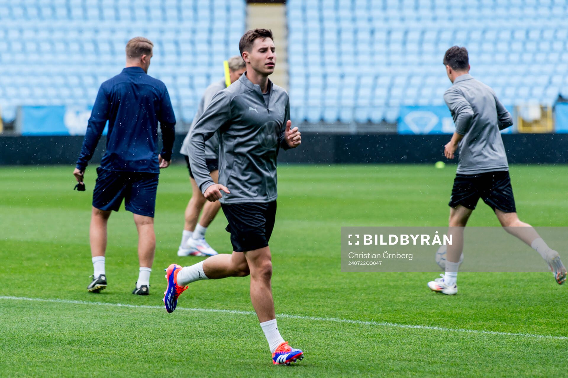 Lasse Berg Johnsen of Malmö FF