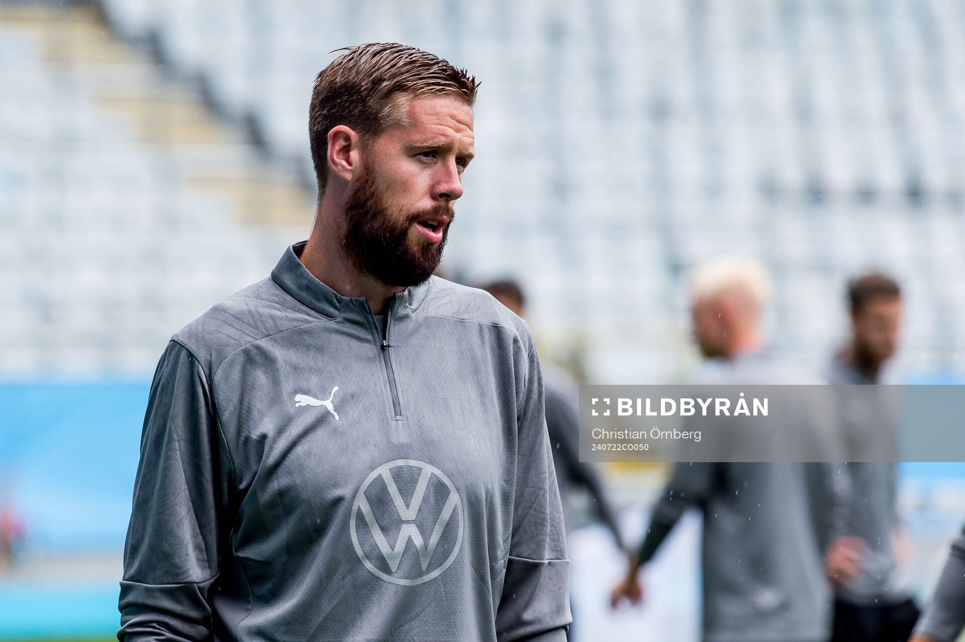 Pontus Jansson of Malmö FF