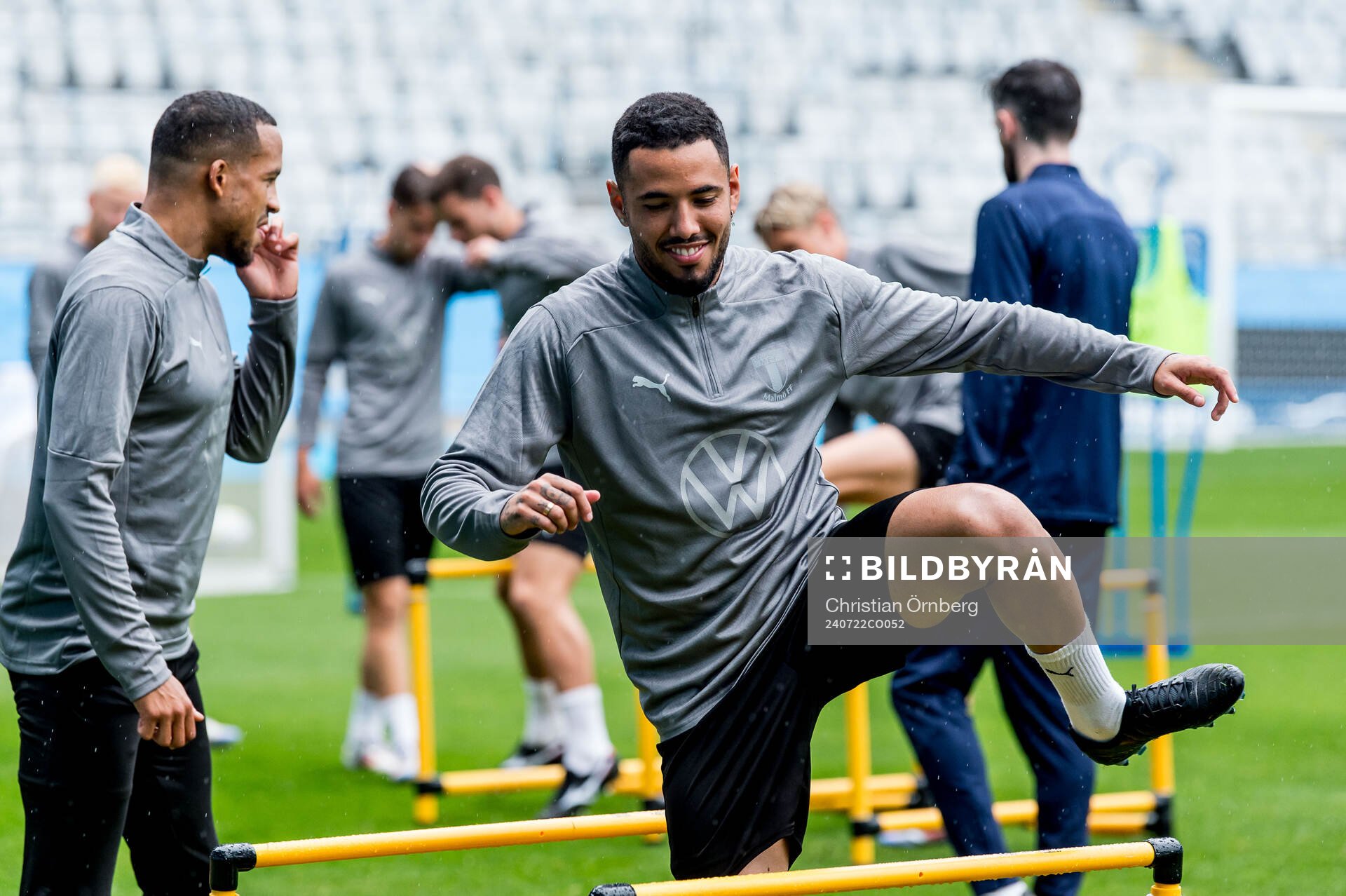 Sergio Pena of Malmö FF
