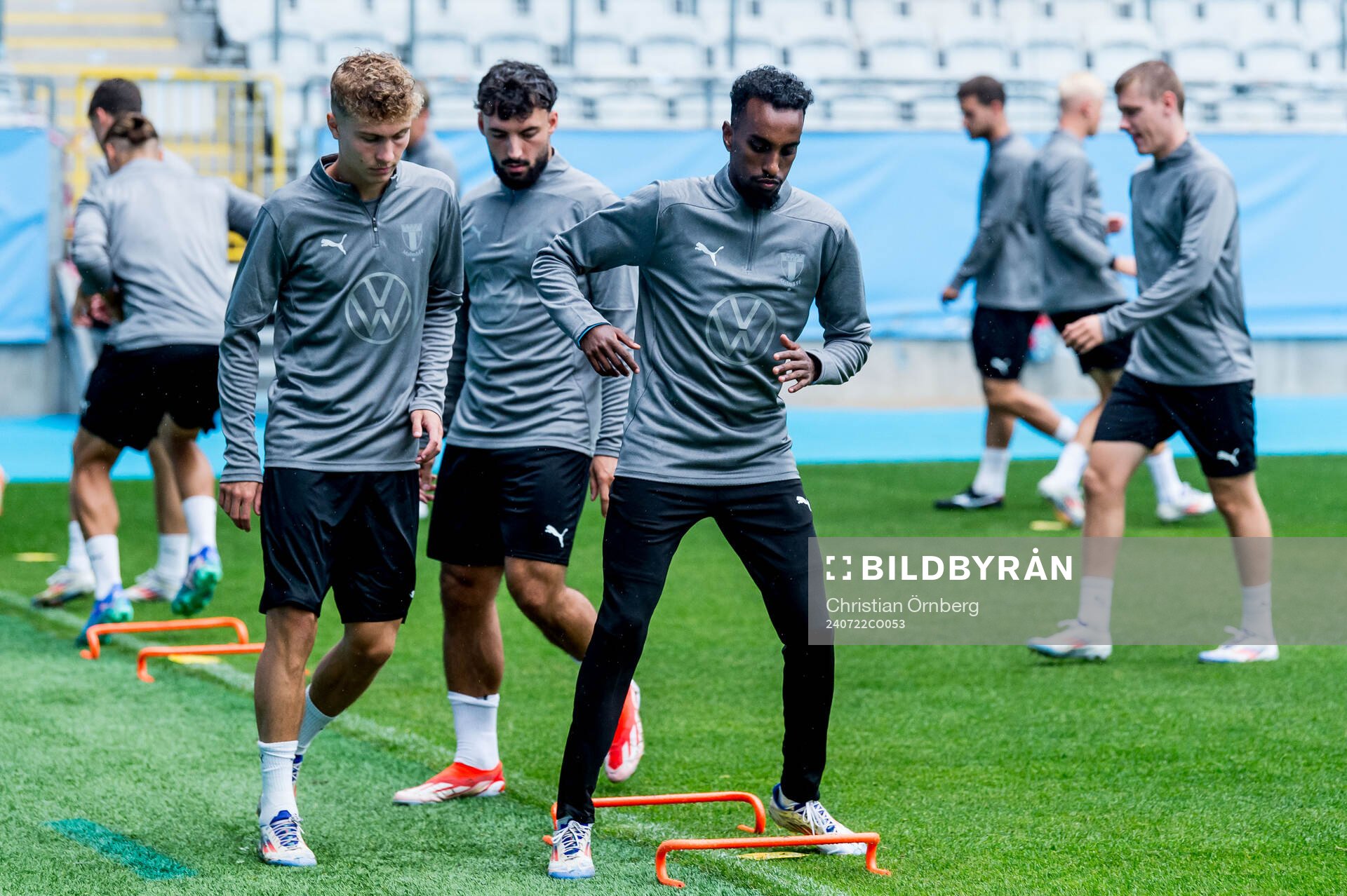 Taha Ali of Malmö FF
