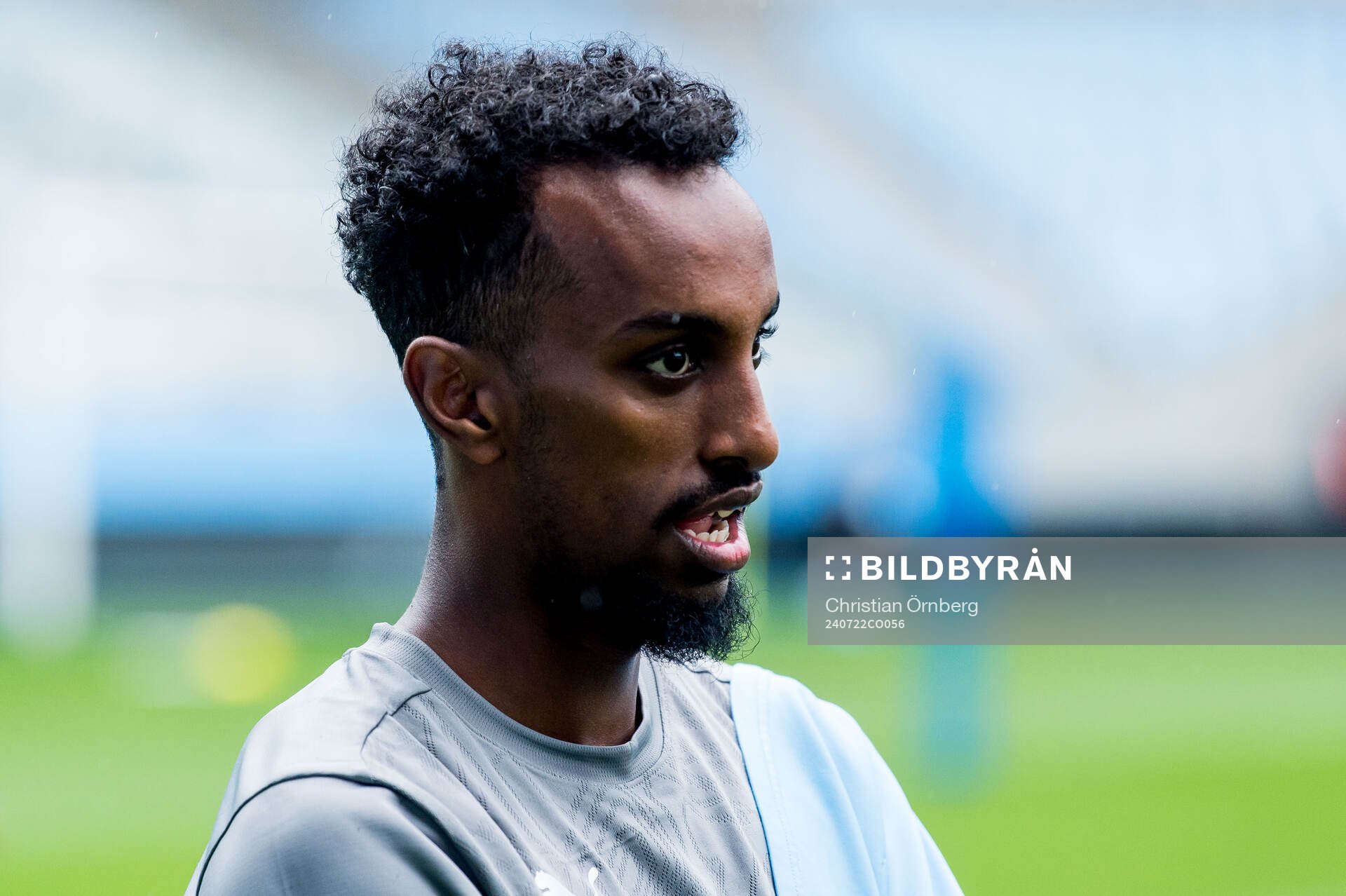 Taha Ali of Malmö FF