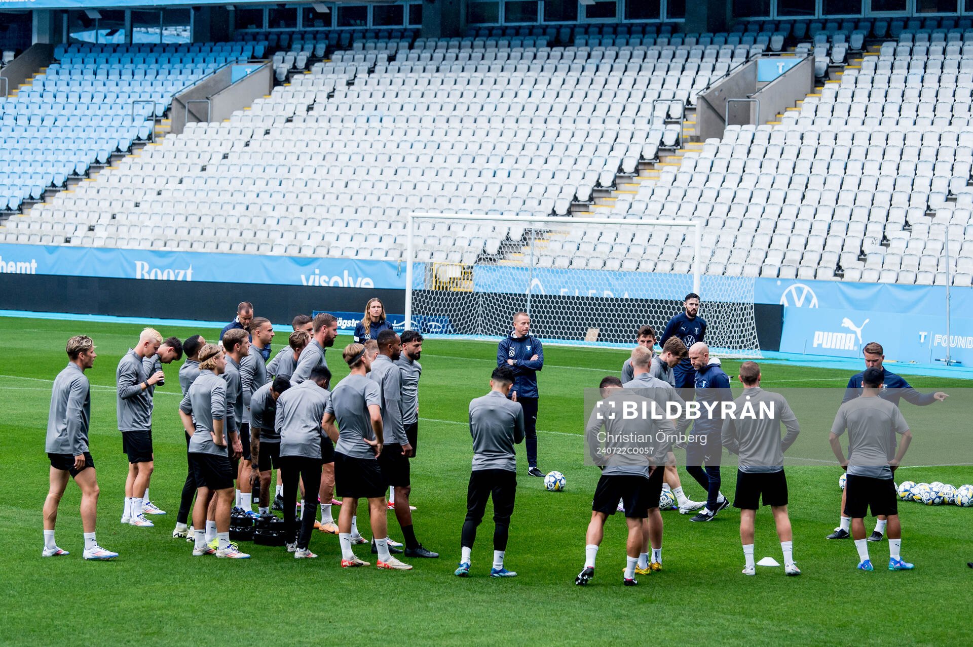 The players