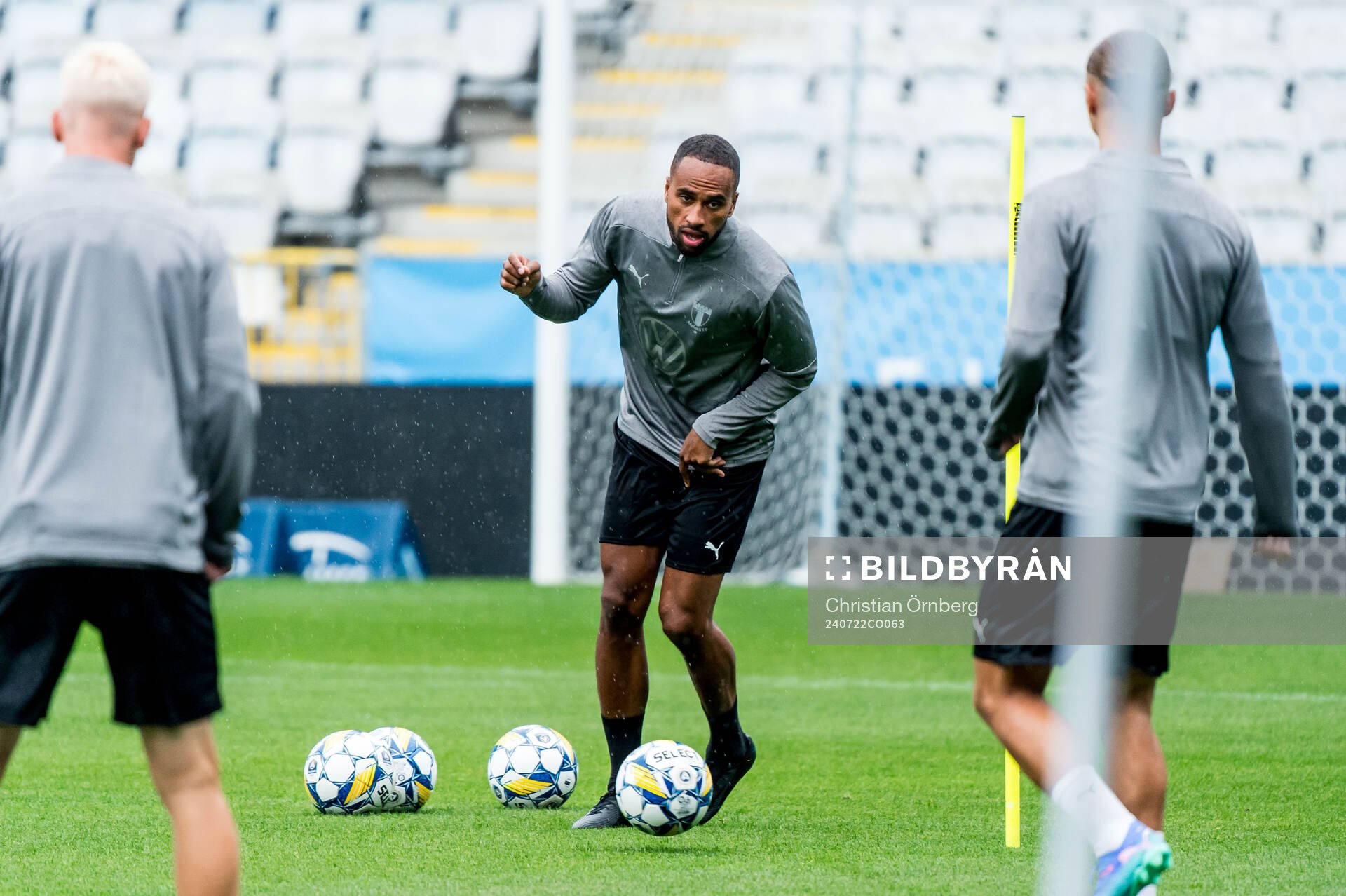Isaac Kiese Thelin of Malmö FF