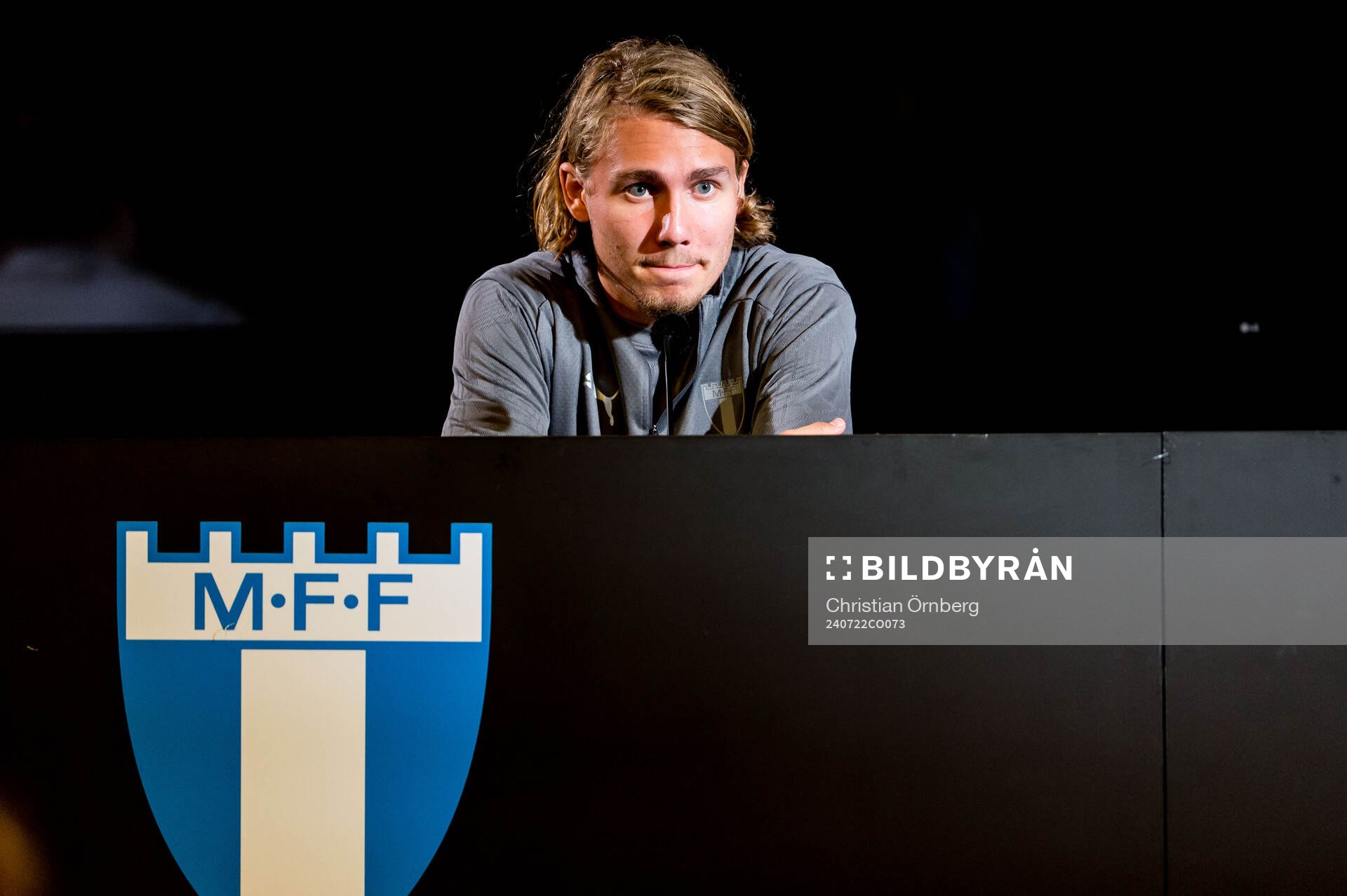 Sebastian Nanasi of Malmö FF