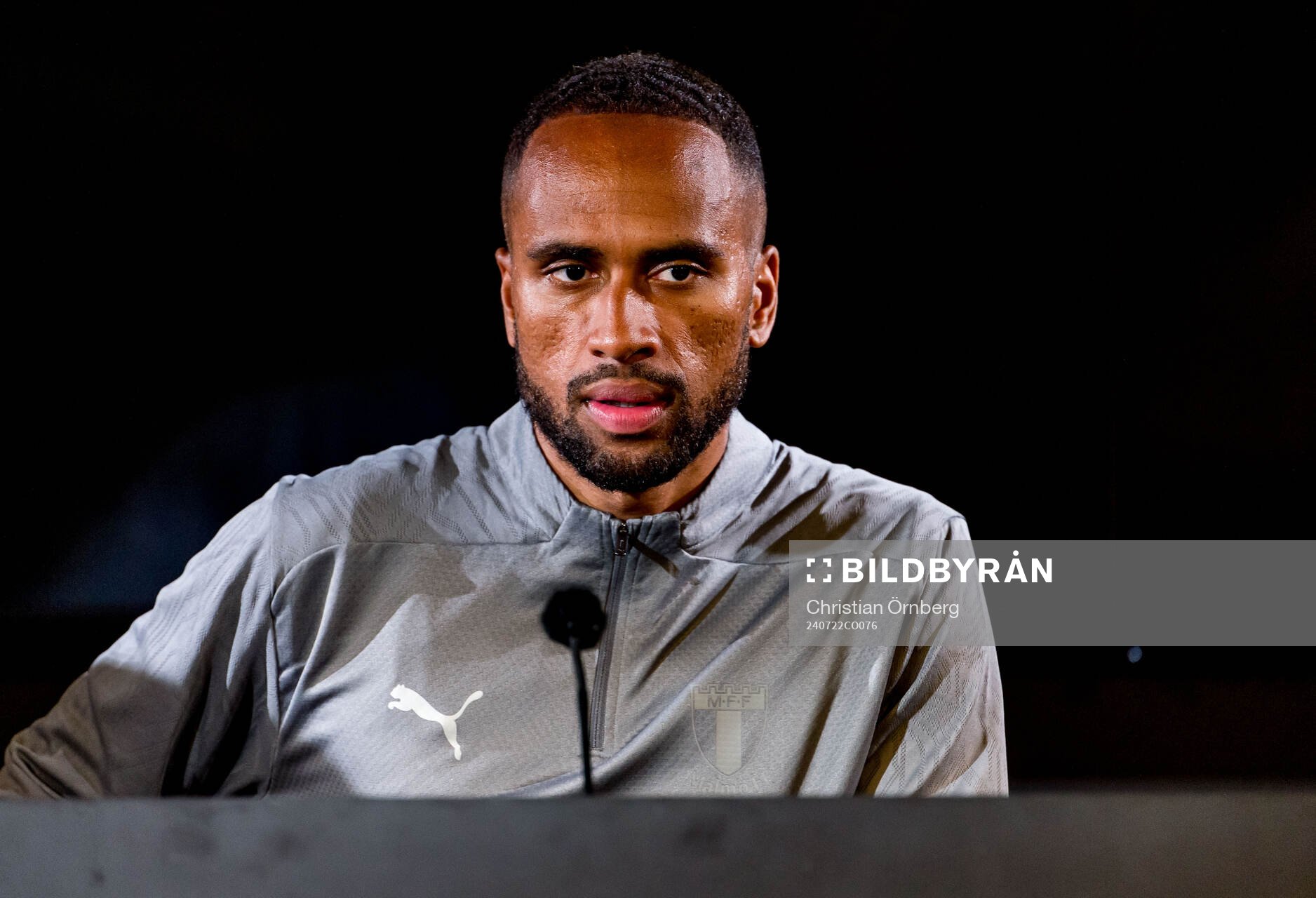 Isaac Kiese Thelin of Malmö FF