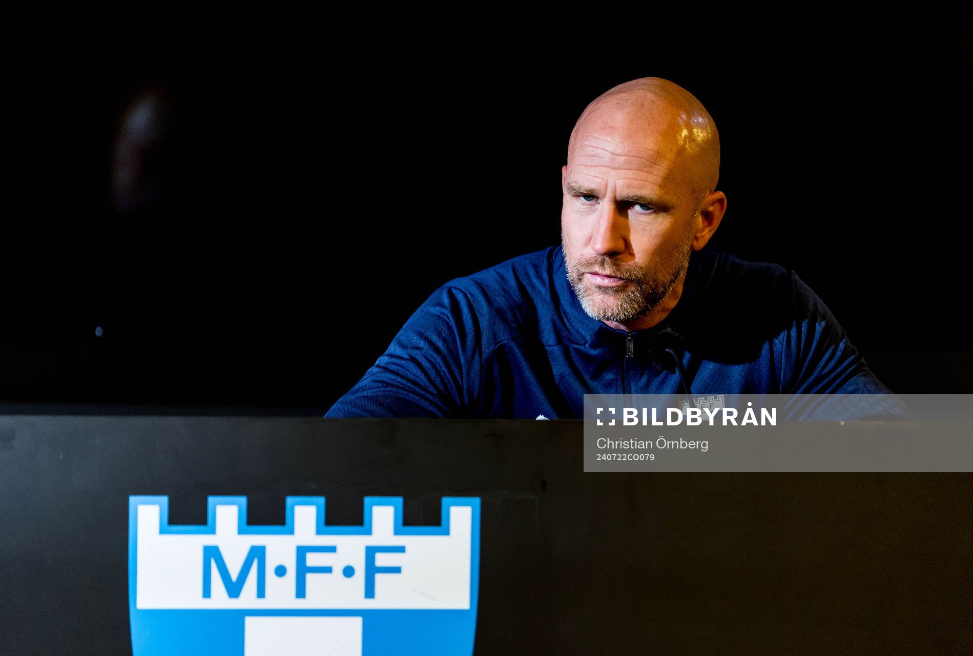 Head coach Henrik Rydström of Malmö FF