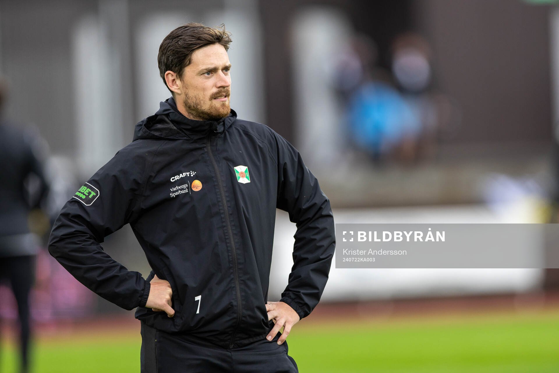 Varbergs Robin Tranberg