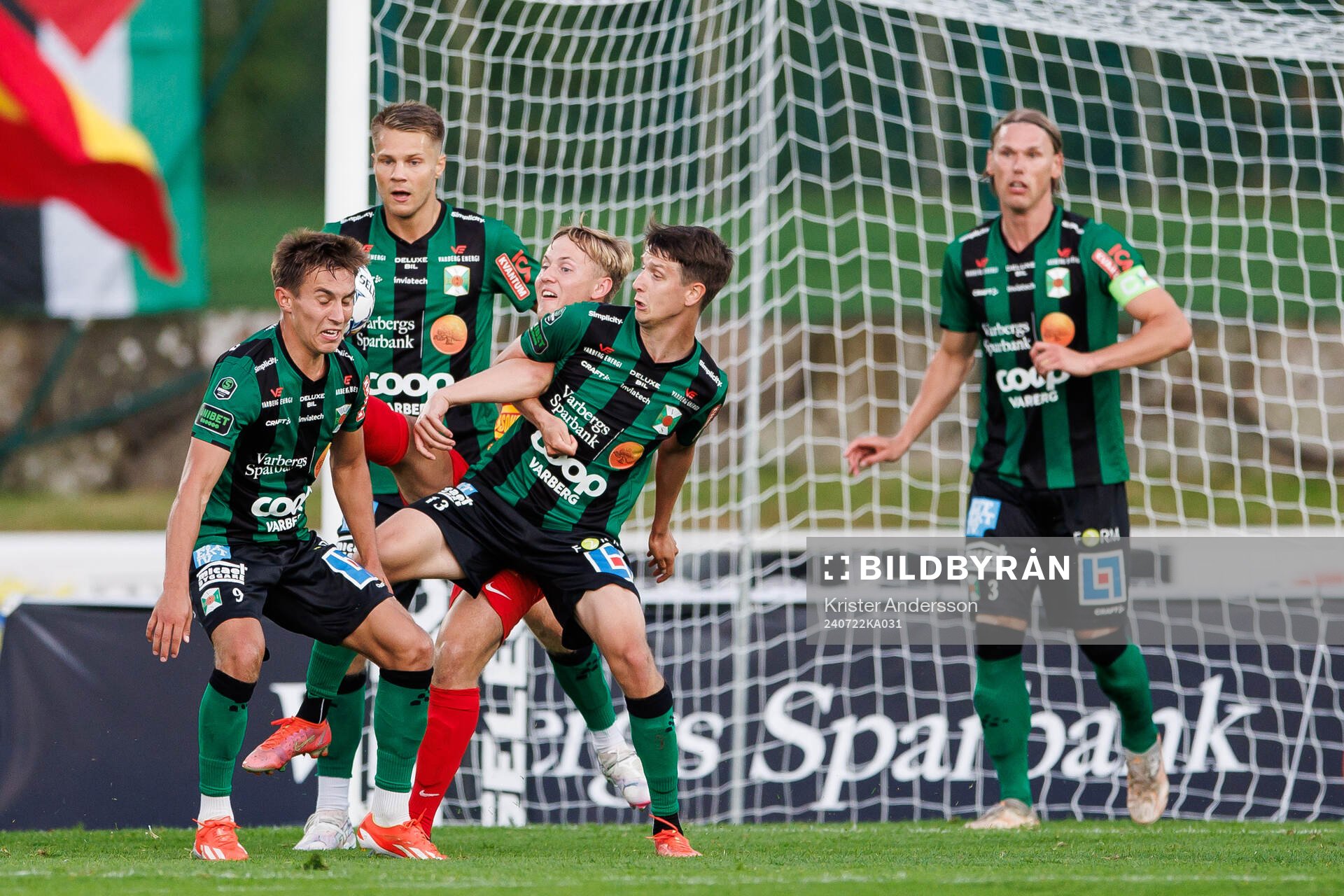 Varbergs Anton Kurochkin, Gustav Broman och Olle Edlund
