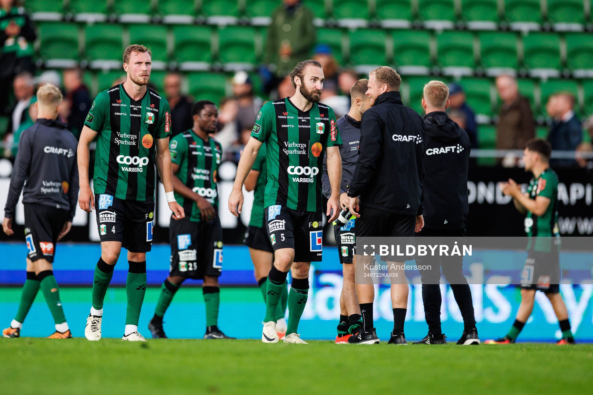 Varbergs Niklas Dahlström och Oskar Sverrisson