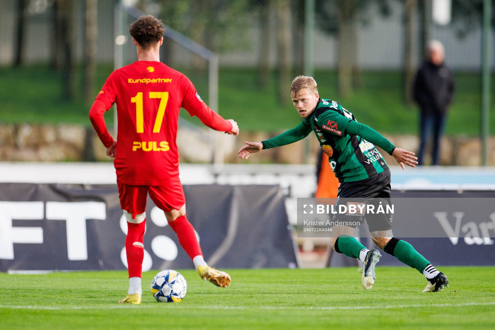 Varbergs Leo Frigell Jansson