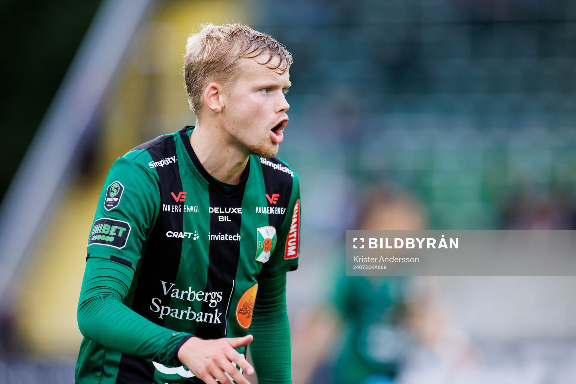 Varbergs Leo Frigell Jansson