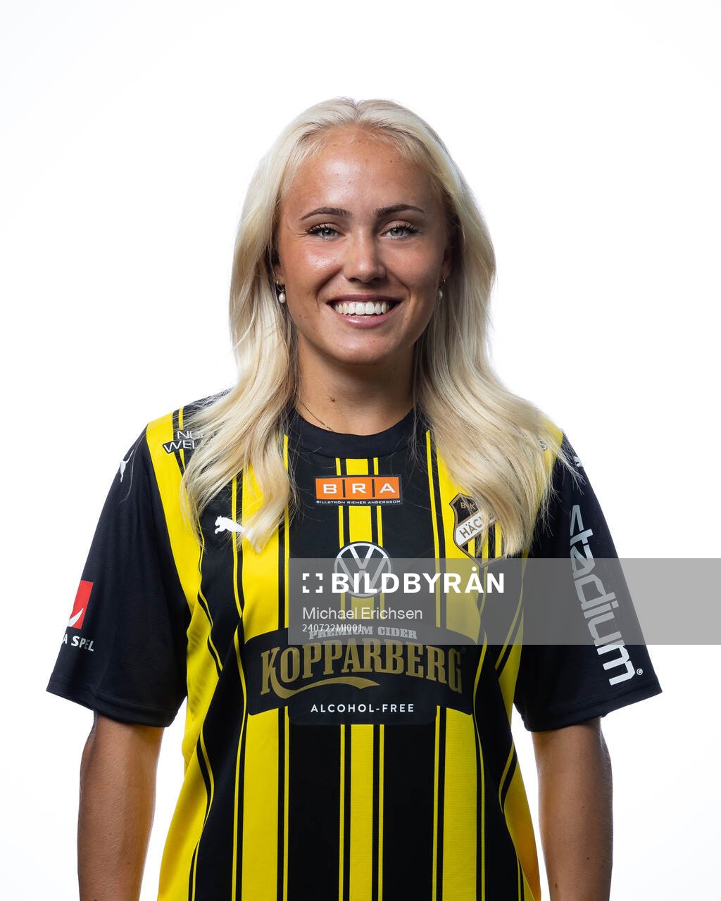 Häckens nyförvärv Alva Selerud