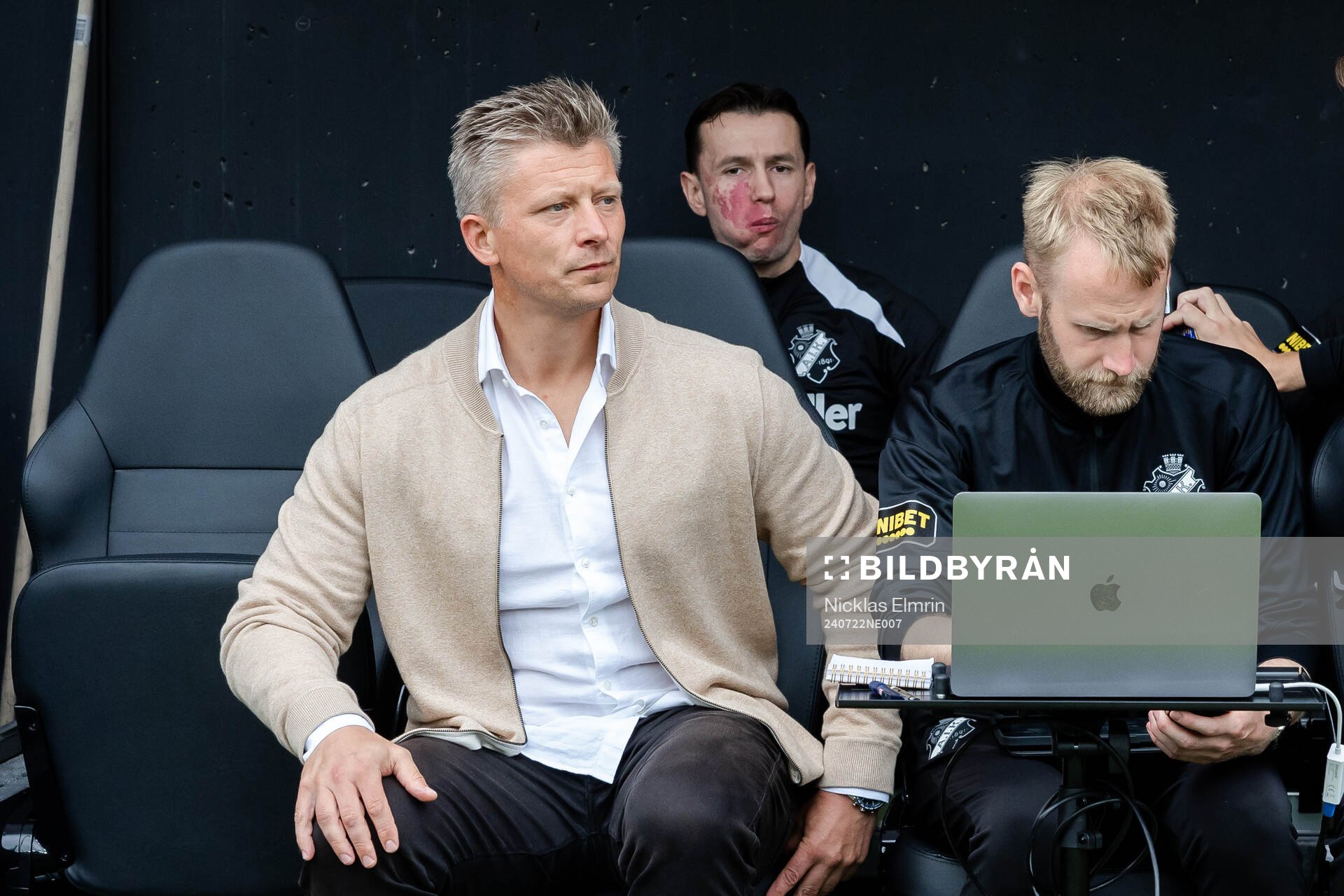 AIKs tränare Mikkjal Thomassen