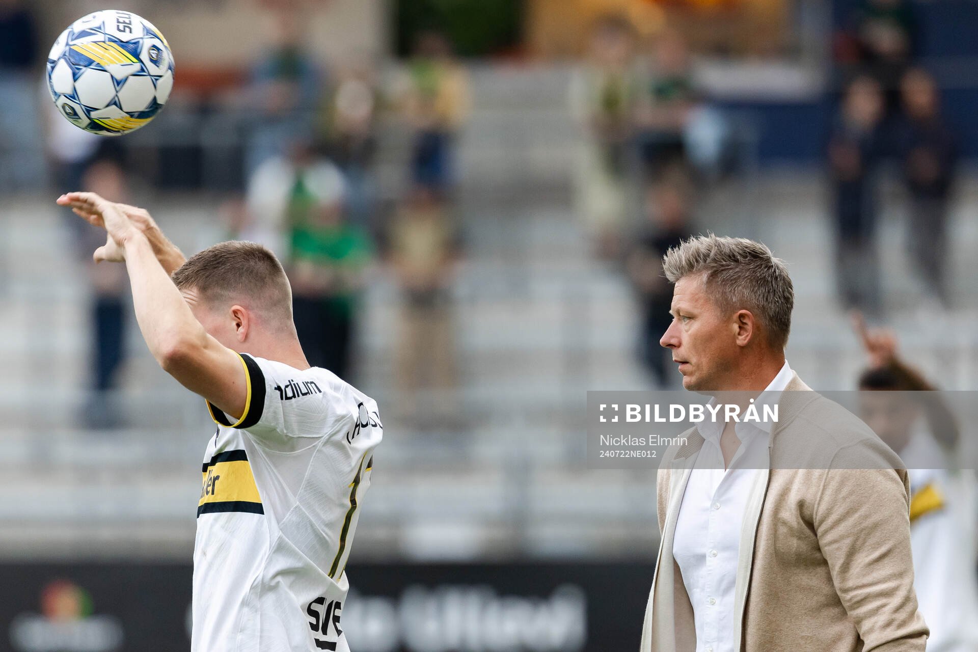 AIKs tränare Mikkjal Thomassen