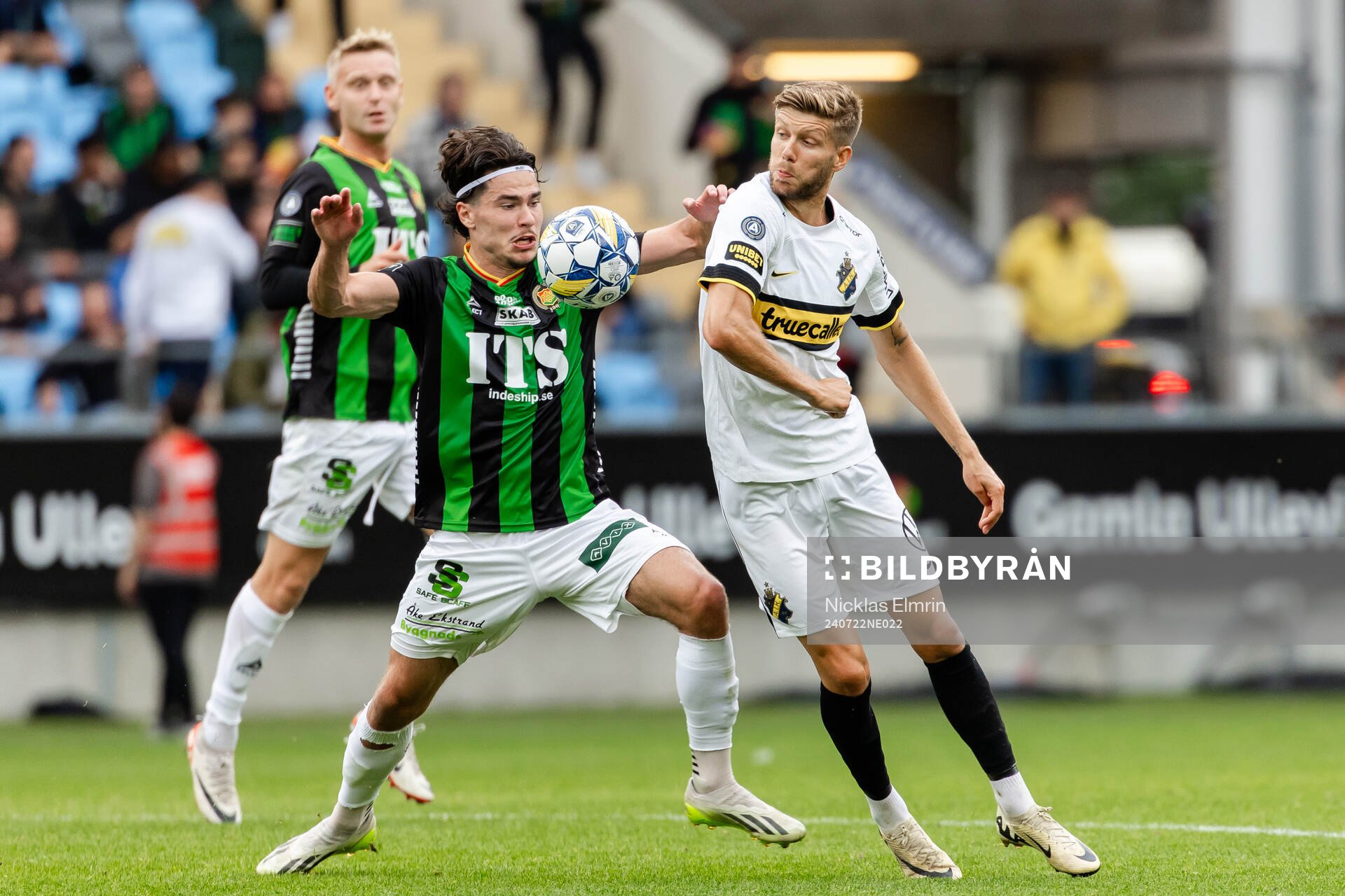 GAIS William Milovanovic och AIKs Anton Salétros
