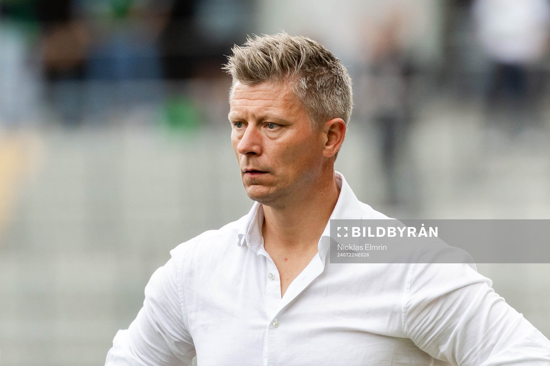 AIKs tränare Mikkjal Thomassen