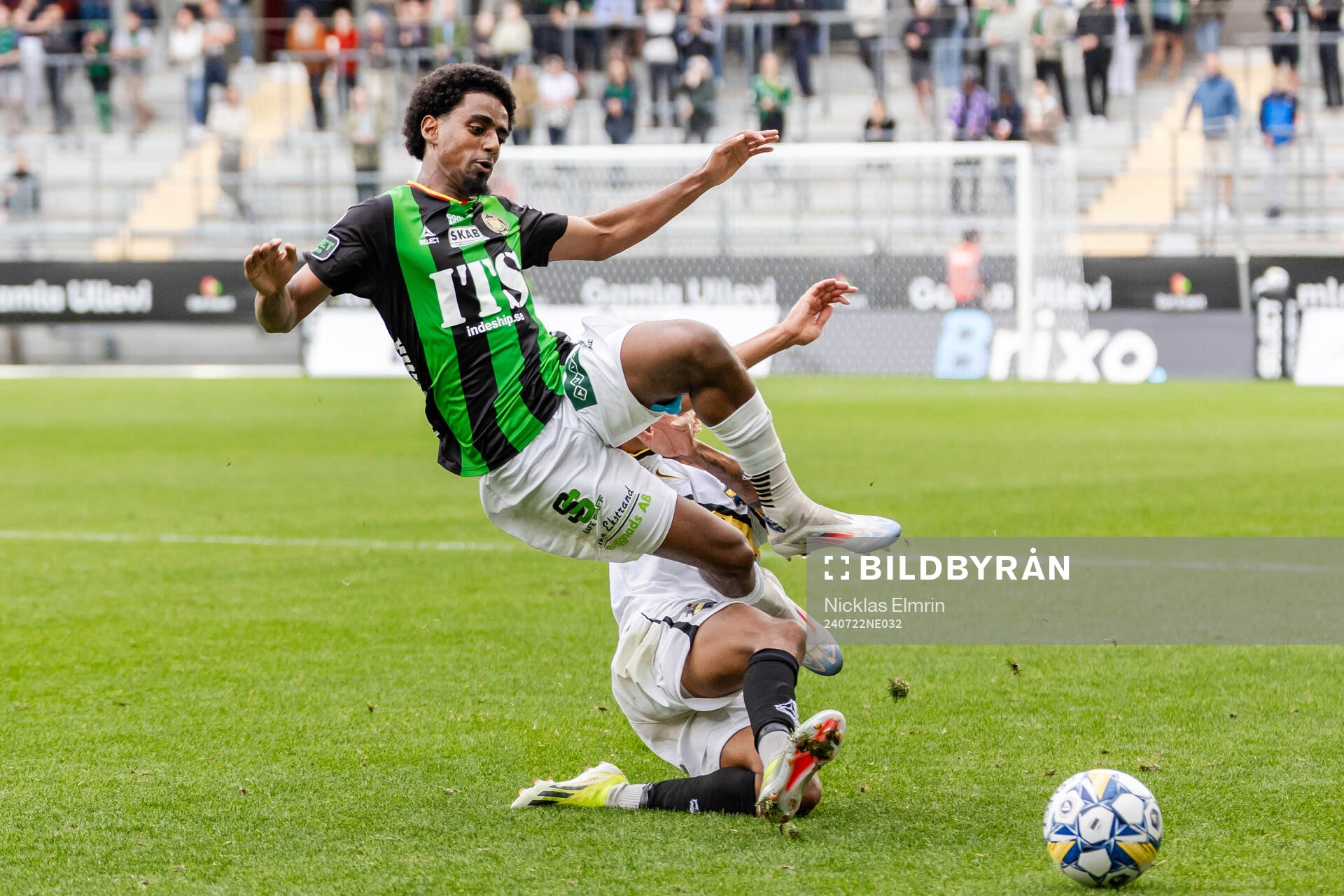 GAIS Harun Ibrahim och AIKs Rui Manuel Muati Modesto