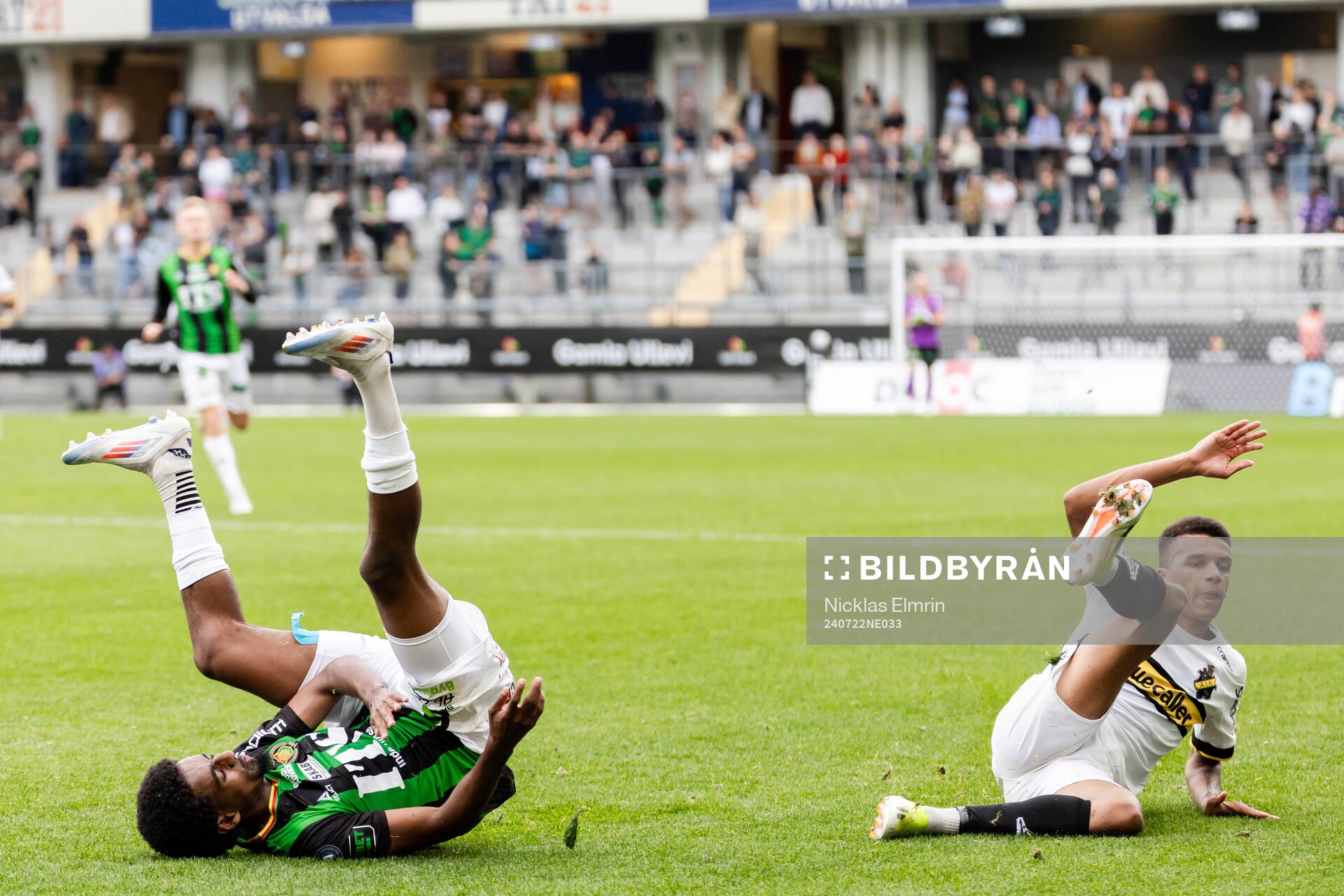 GAIS Harun Ibrahim och AIKs Rui Manuel Muati Modesto