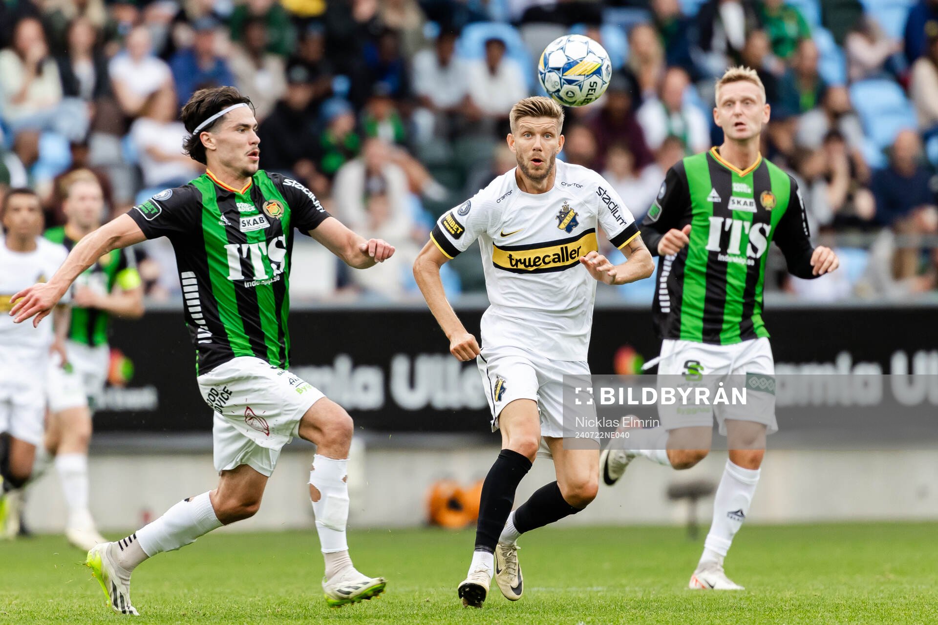 GAIS William Milovanovic och AIKs Anton Salétros